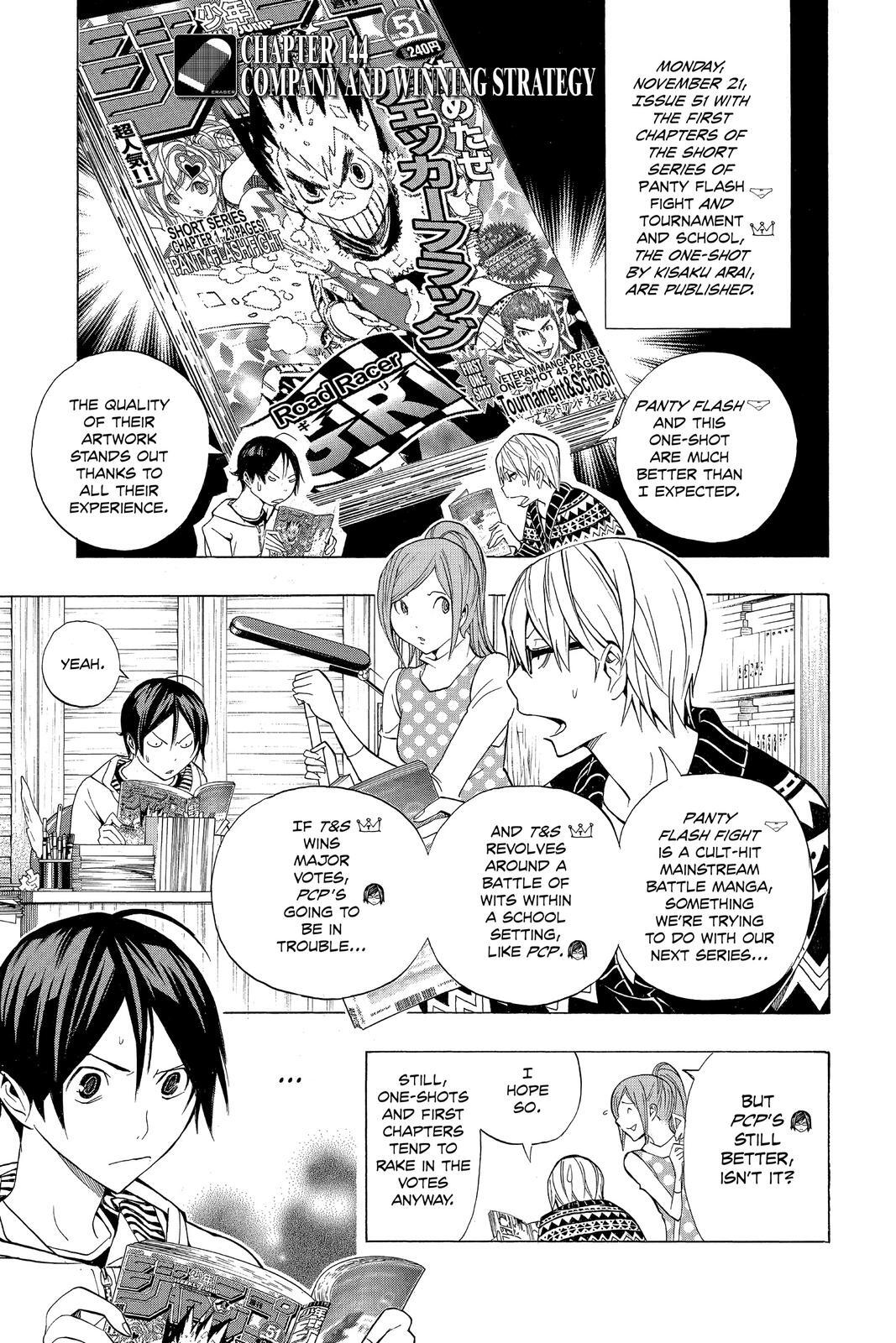 Read Bakuman。 Manga Online