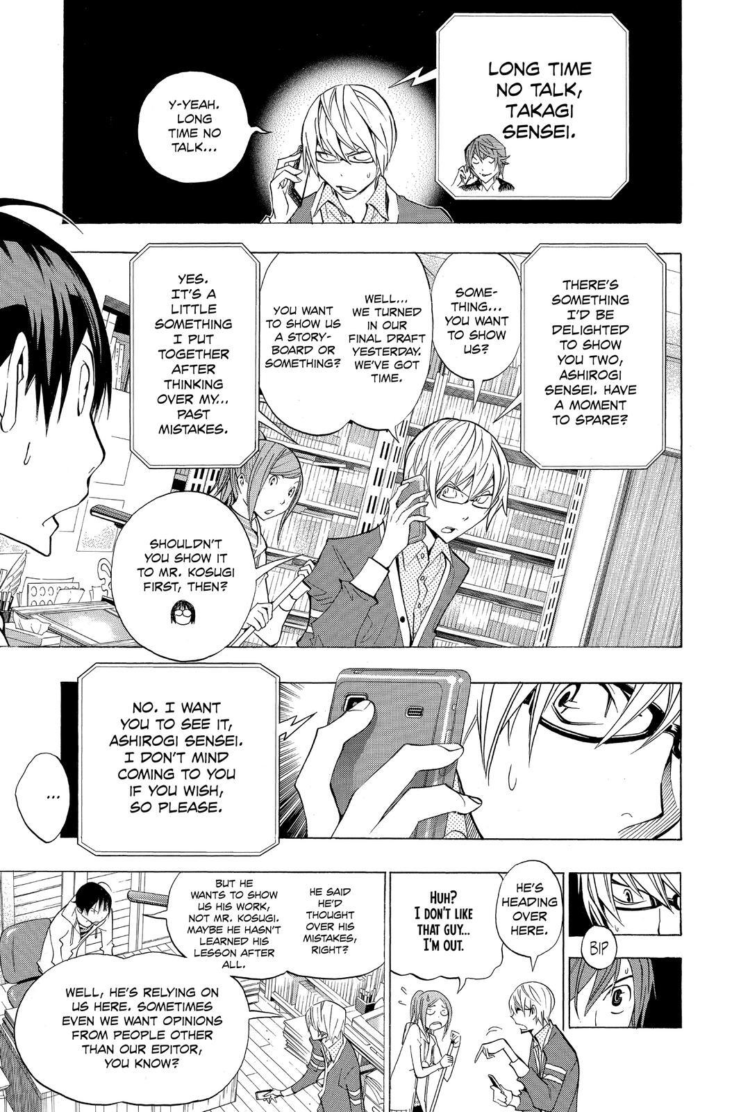 Read Bakuman。 Manga Online