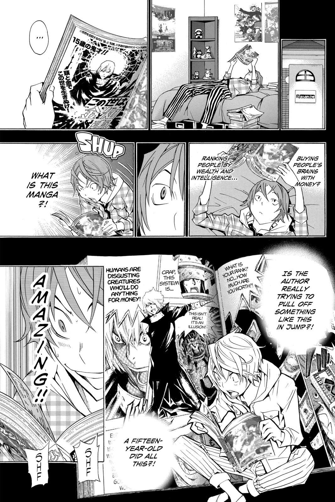 Read Bakuman。 Manga Online
