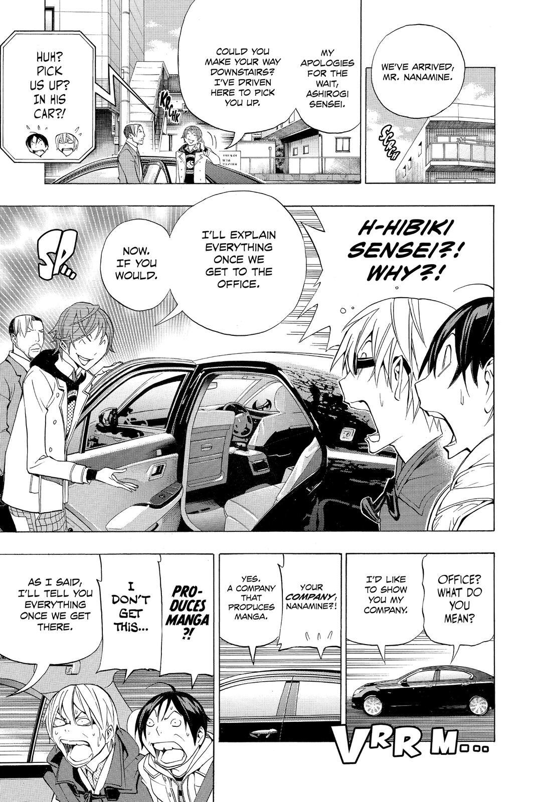 Read Bakuman。 Manga Online