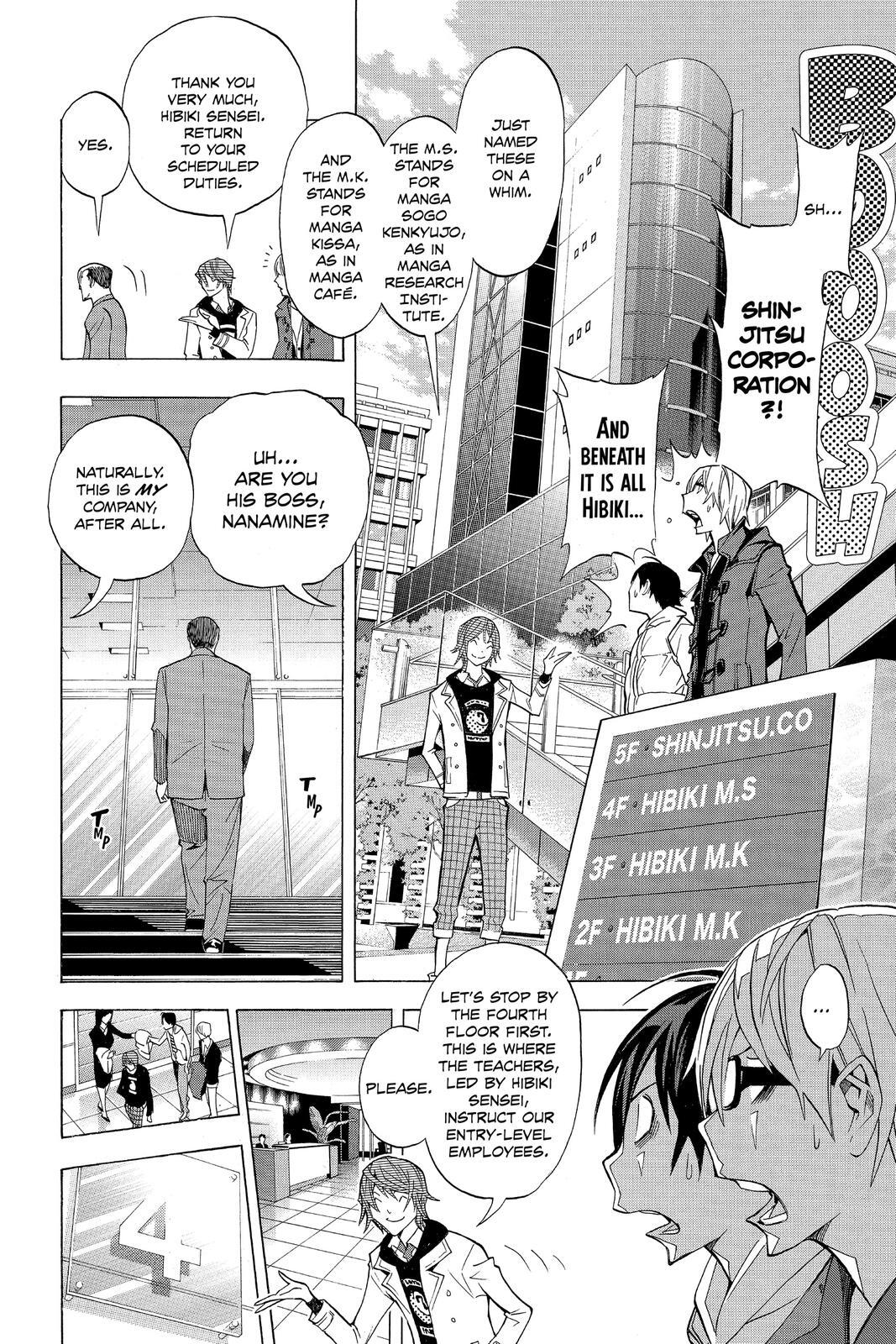 Read Bakuman。 Manga Online