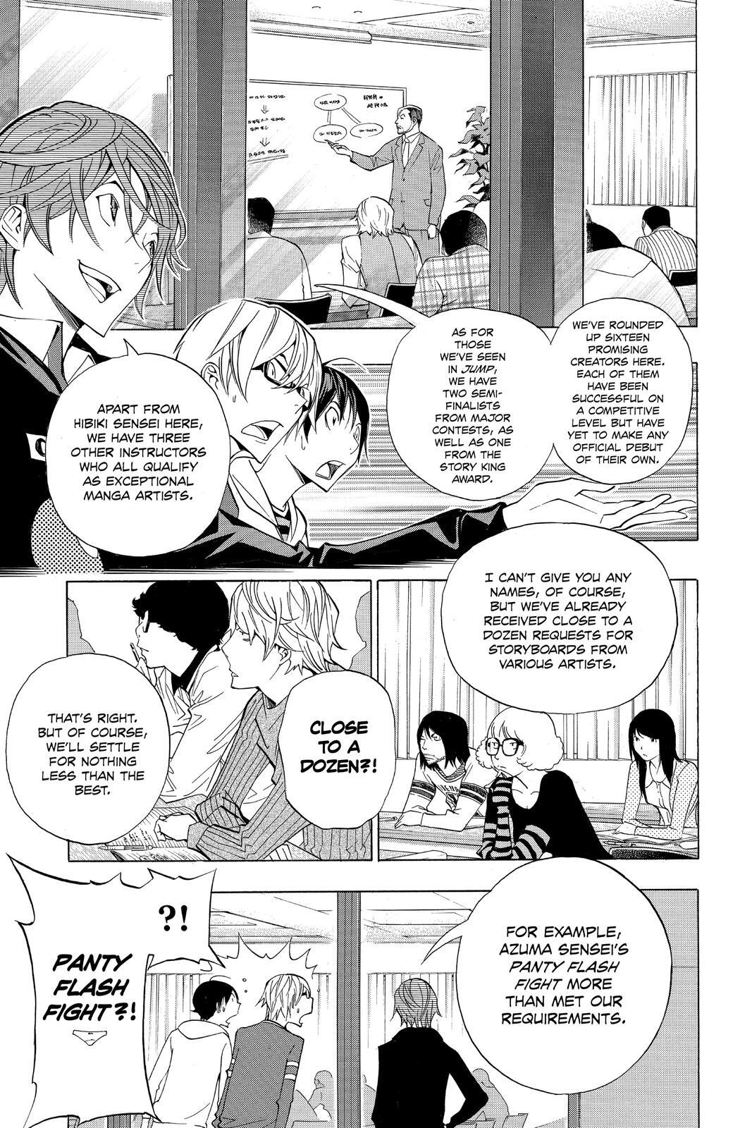 Read Bakuman。 Manga Online
