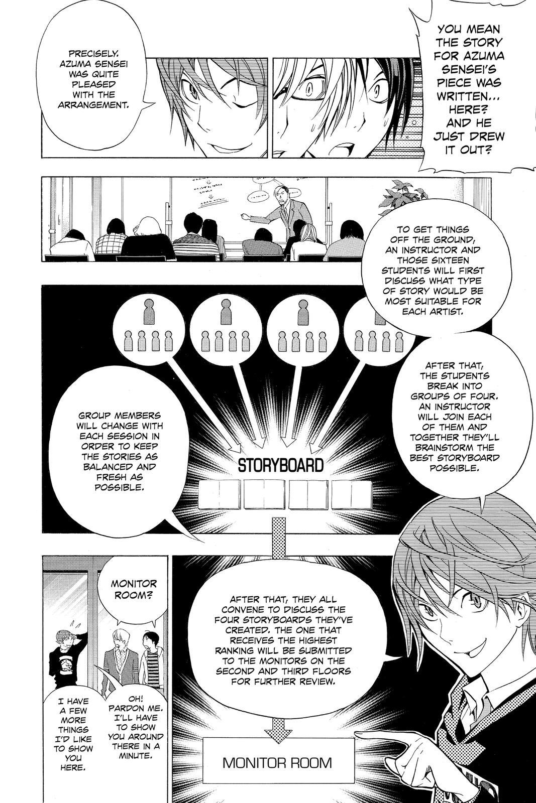 Read Bakuman。 Manga Online