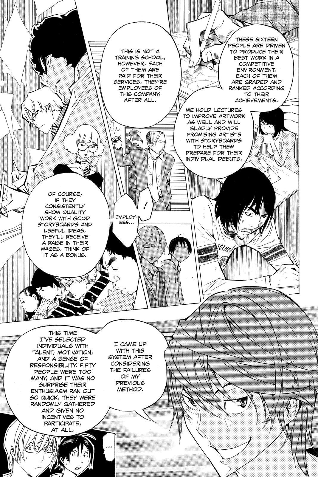 Read Bakuman。 Manga Online