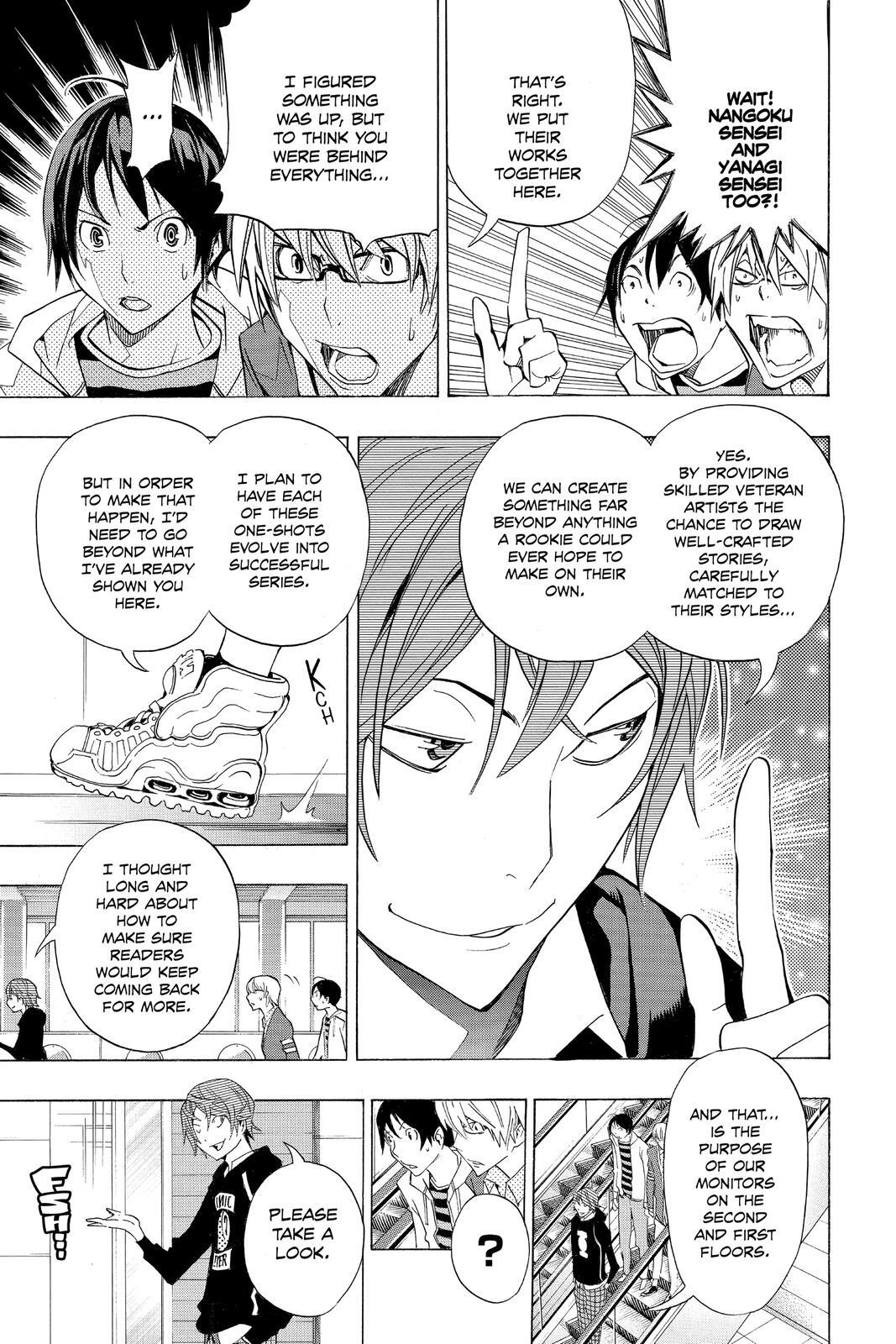 Read Bakuman。 Manga Online
