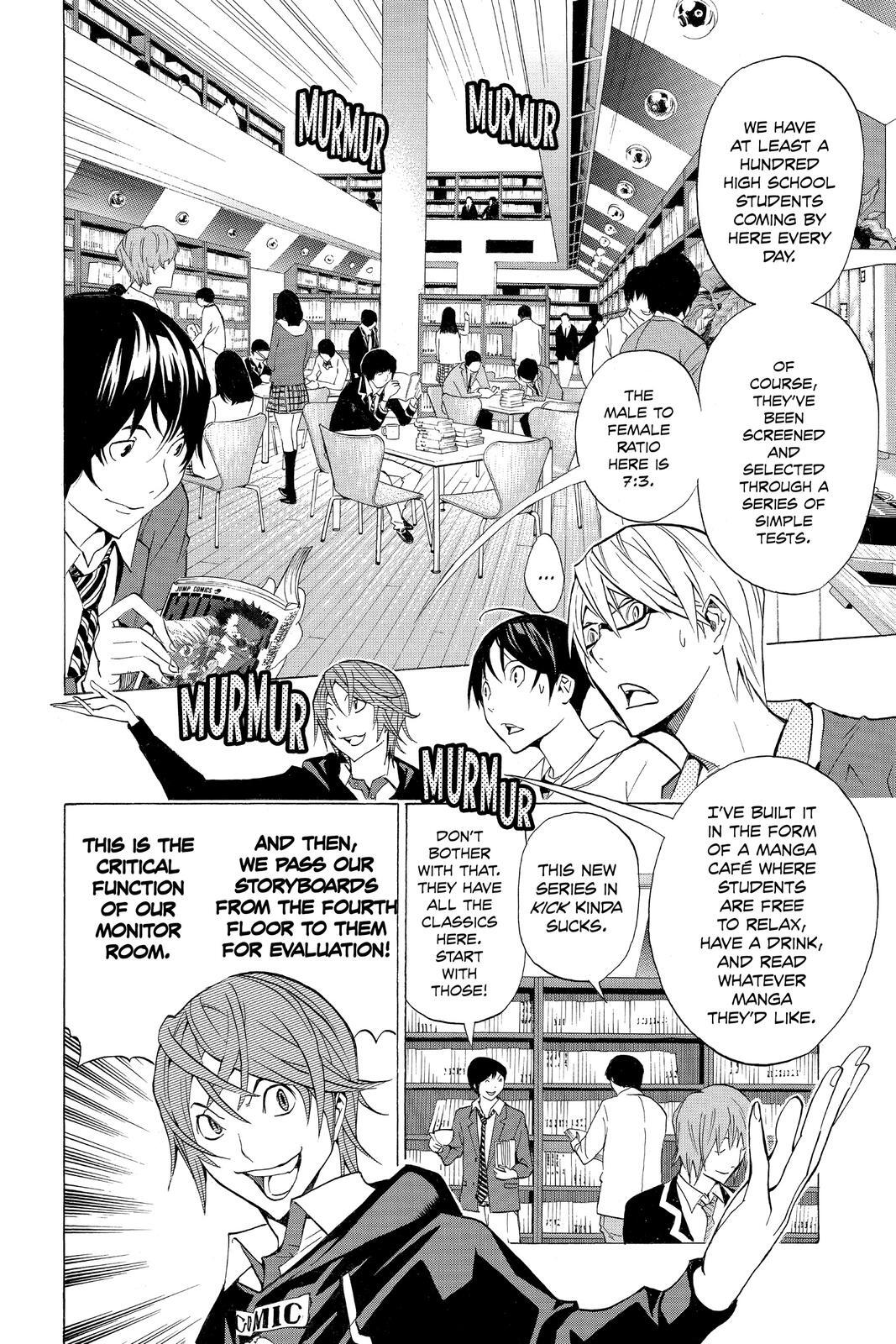 Read Bakuman。 Manga Online