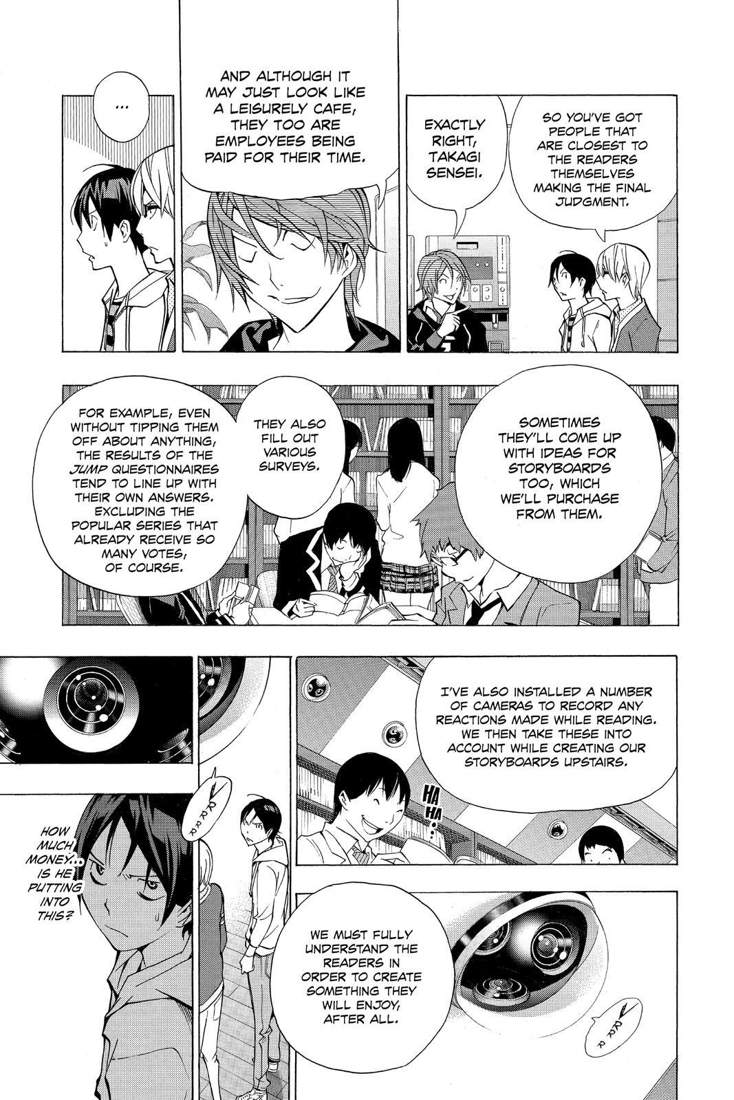Read Bakuman。 Manga Online