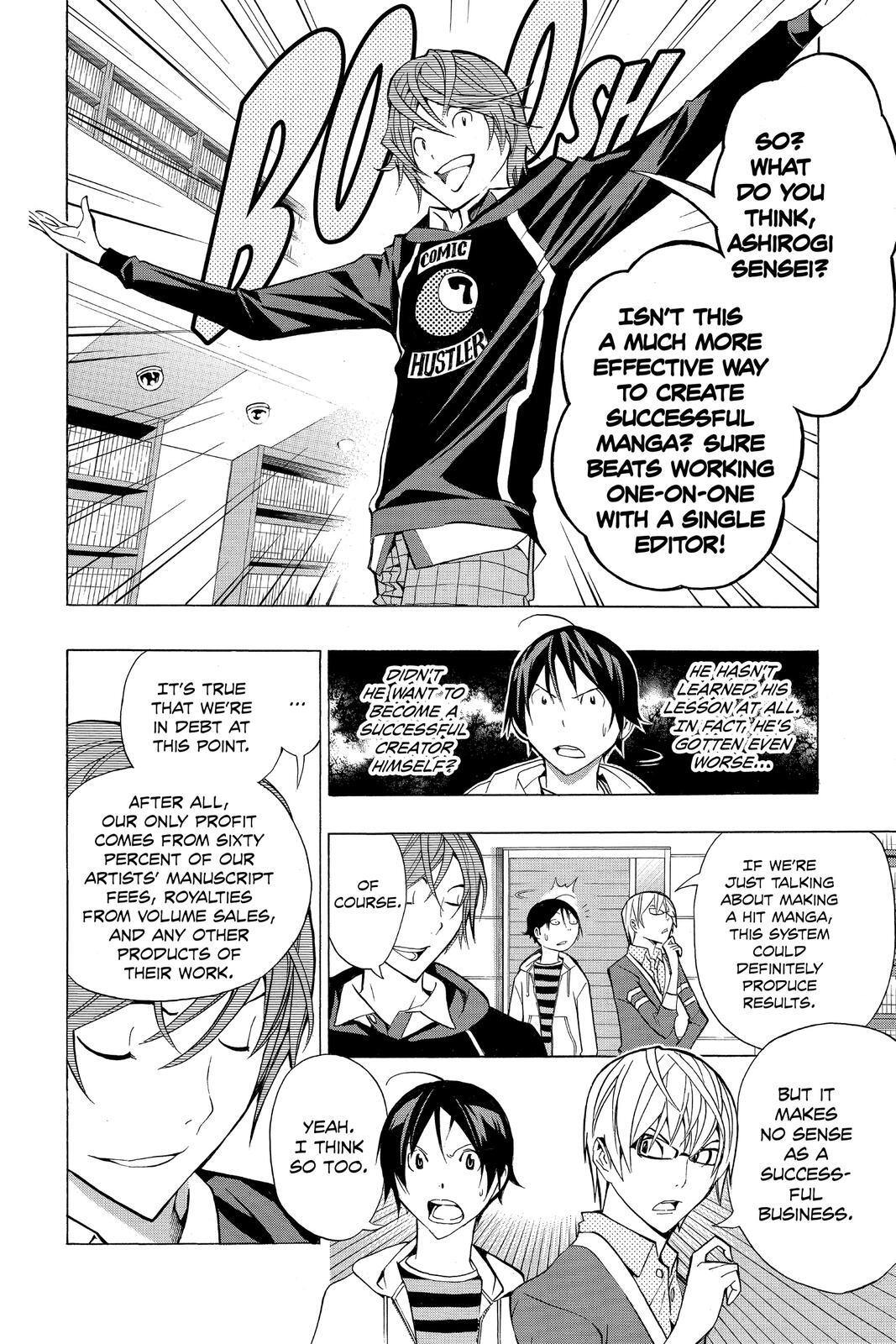 Read Bakuman。 Manga Online