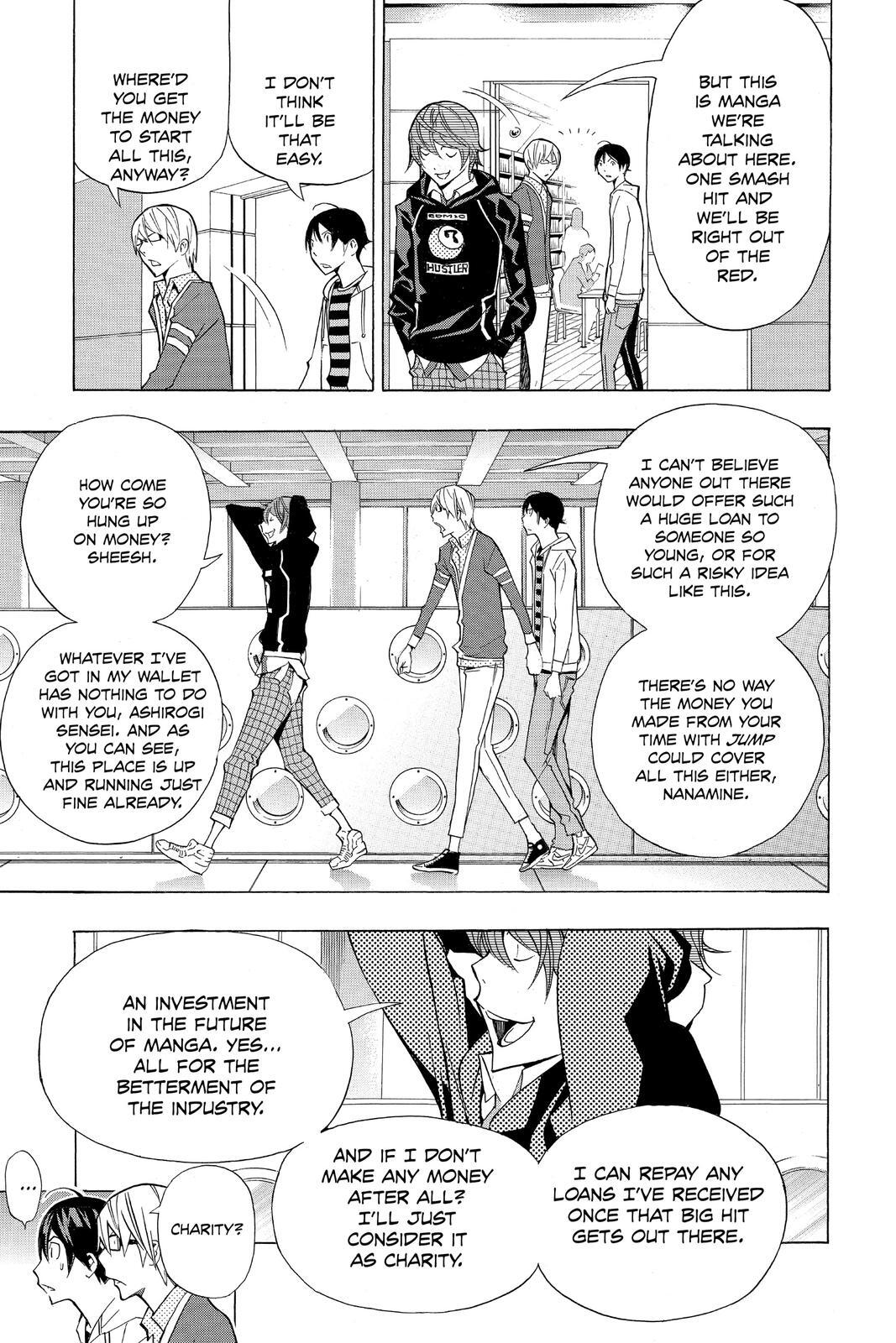 Read Bakuman。 Manga Online