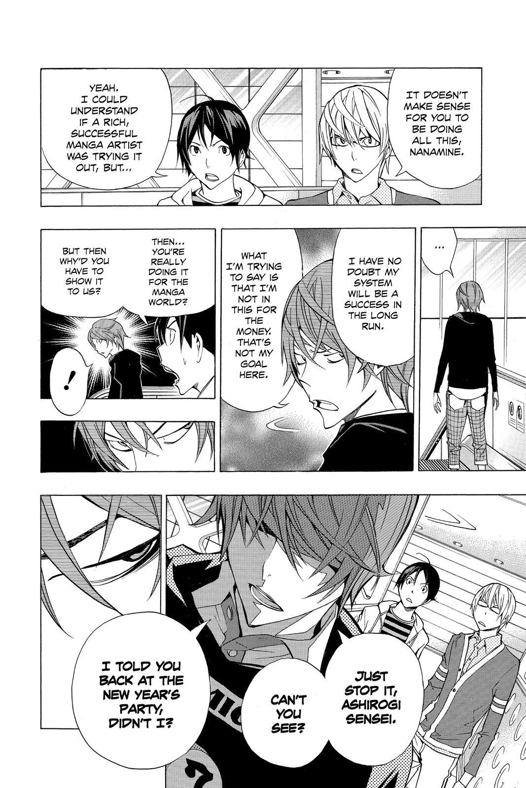 Read Bakuman。 Manga Online