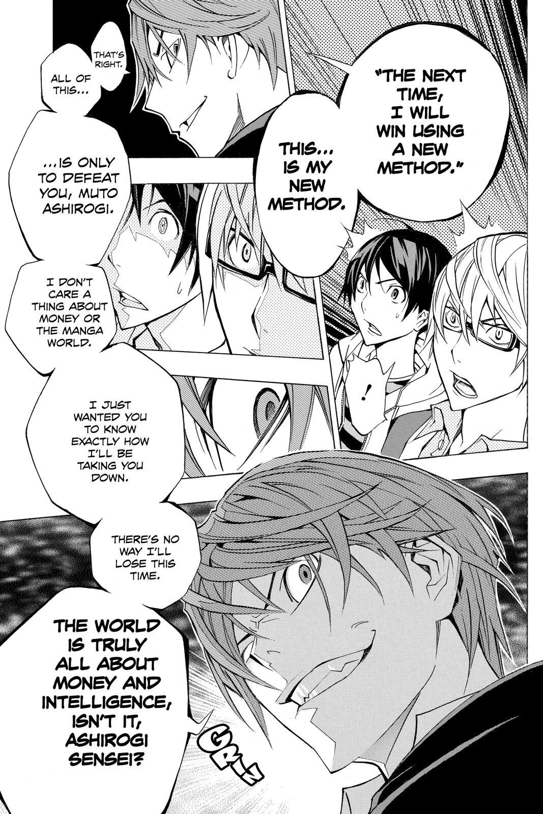 Read Bakuman。 Manga Online