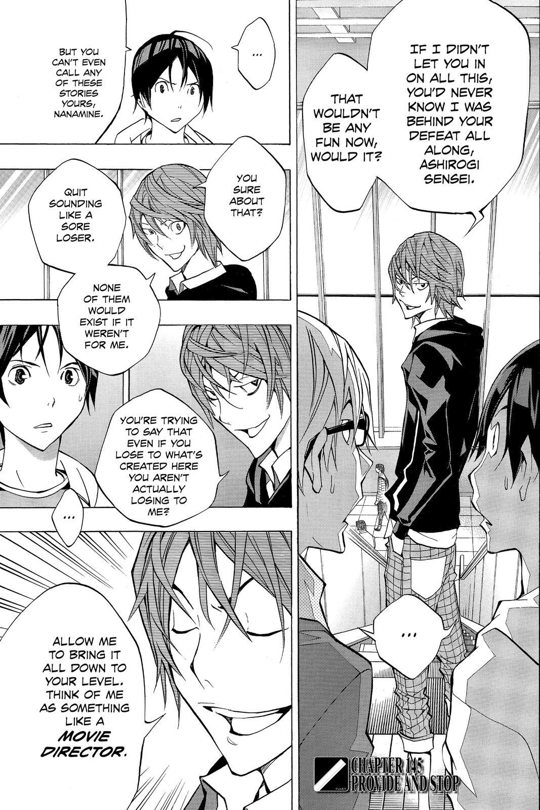 Read Bakuman。 Manga Online