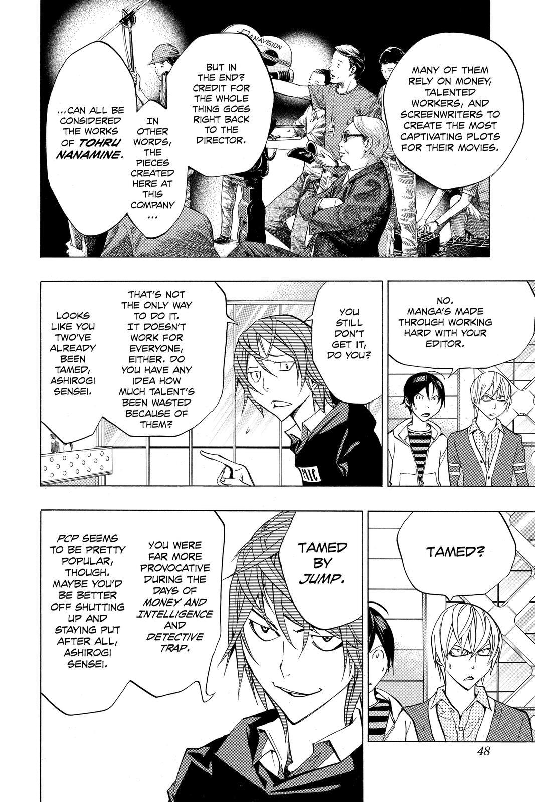 Read Bakuman。 Manga Online