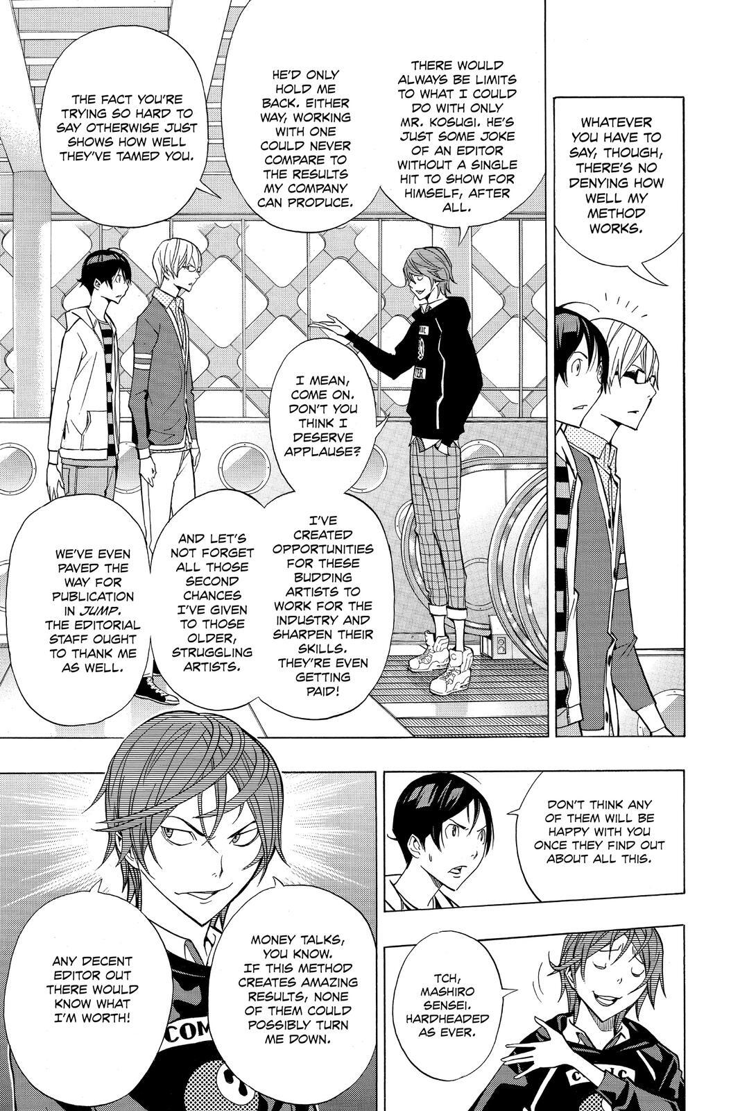 Read Bakuman。 Manga Online