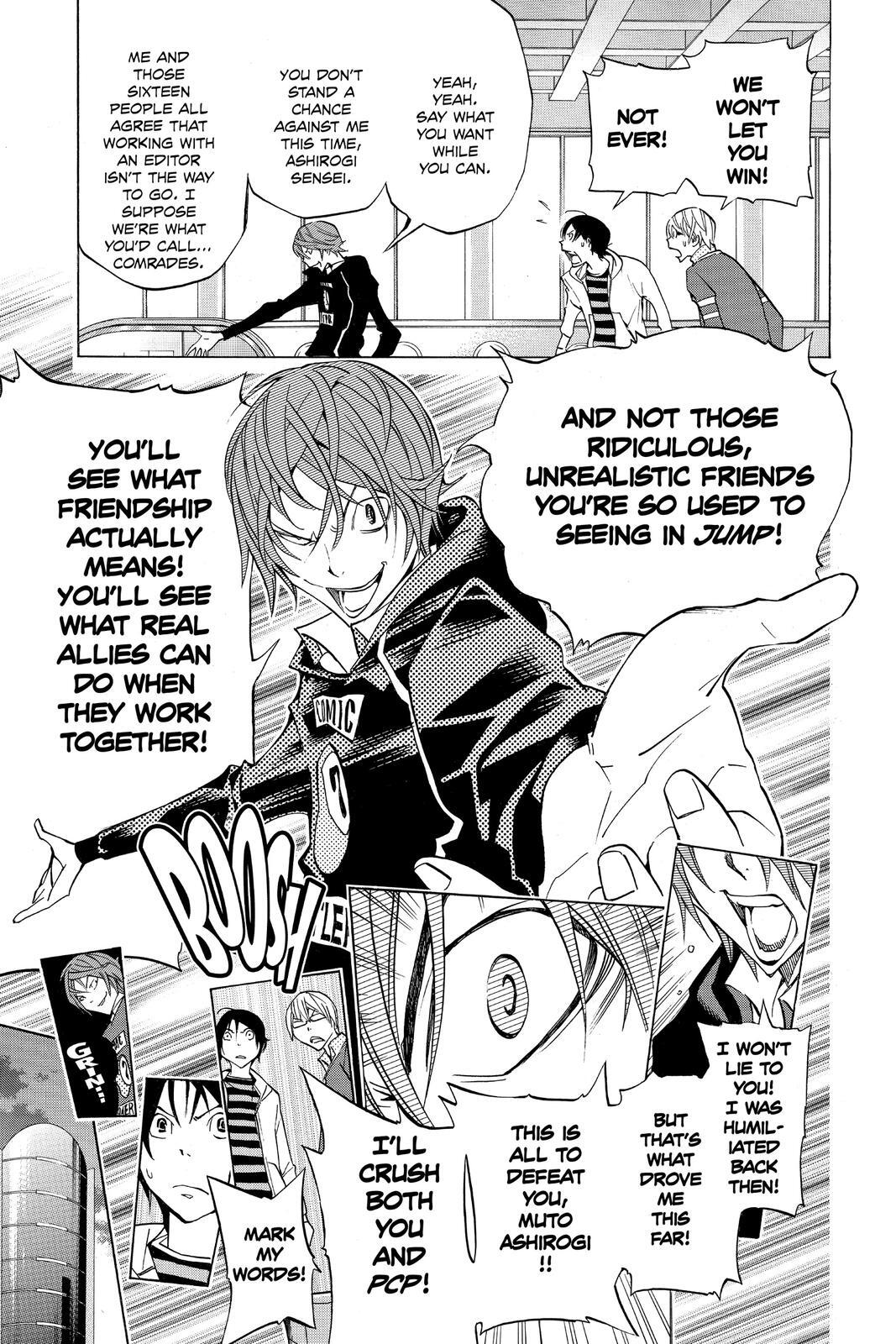 Read Bakuman。 Manga Online
