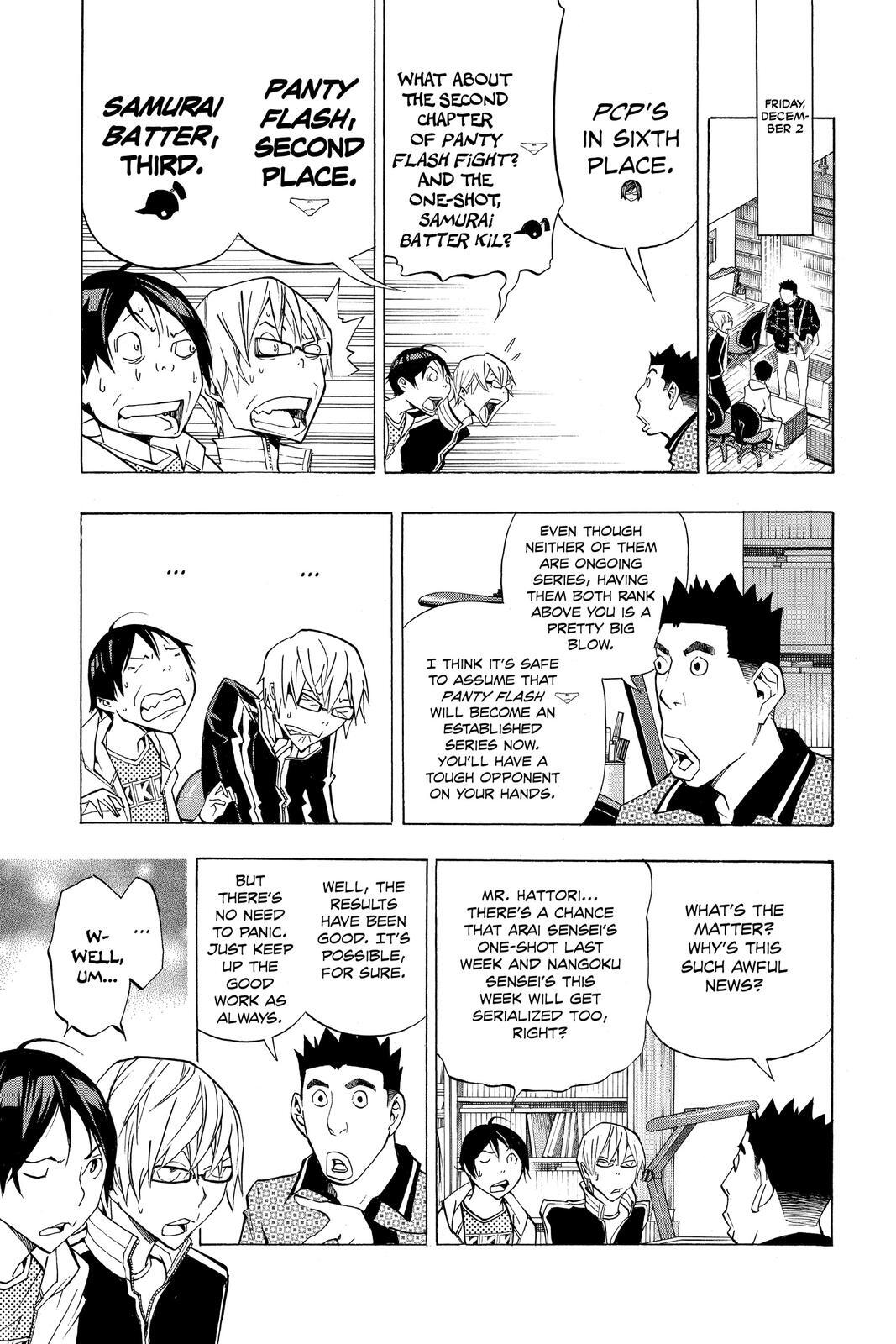 Read Bakuman。 Manga Online