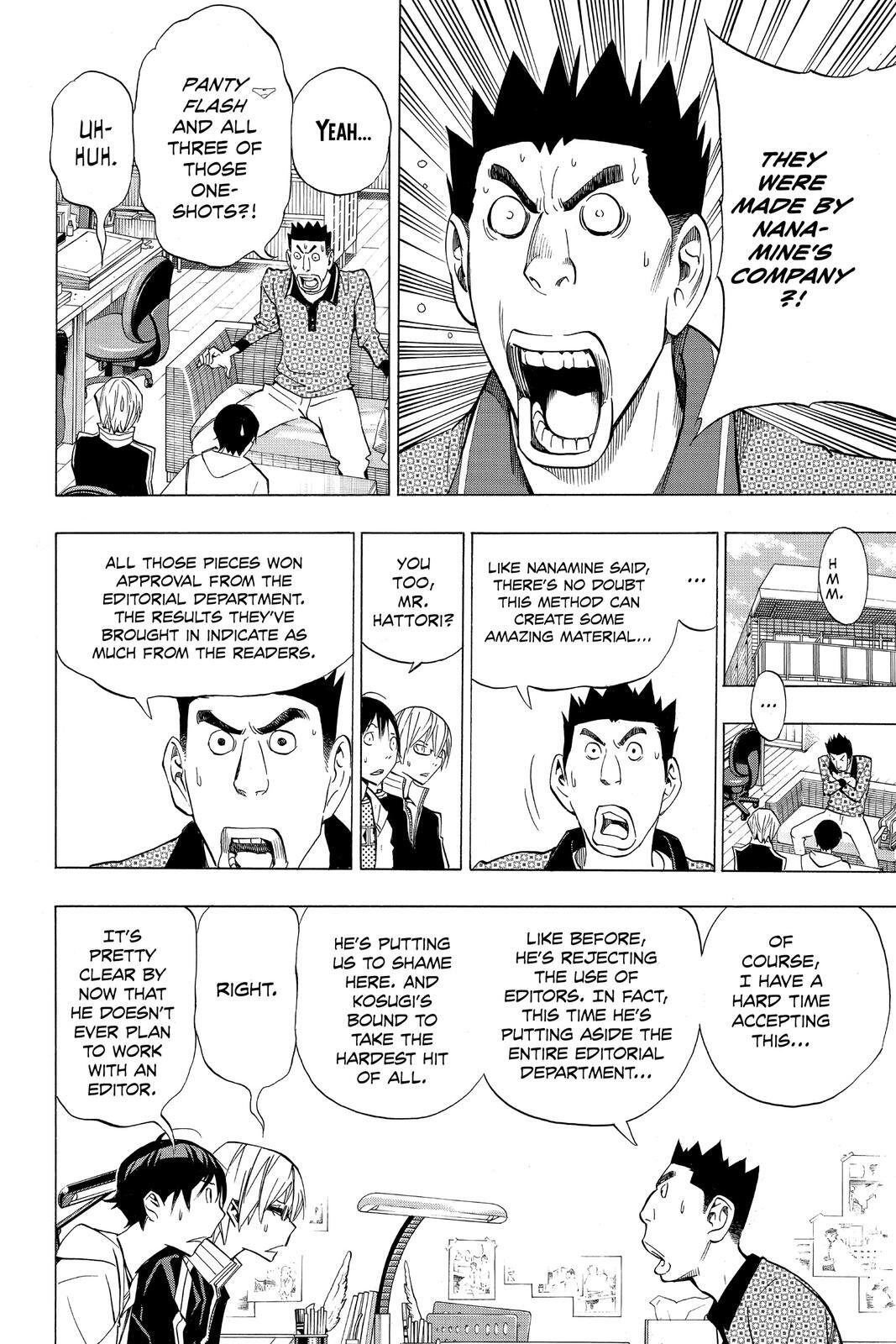 Read Bakuman。 Manga Online