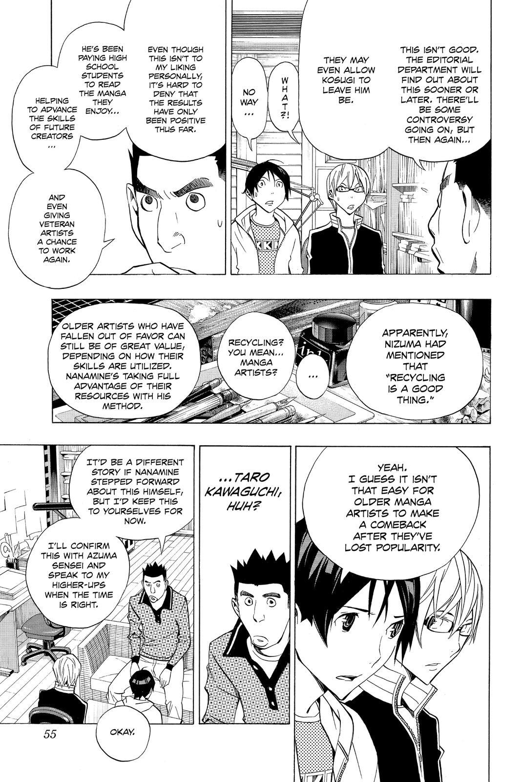 Read Bakuman。 Manga Online