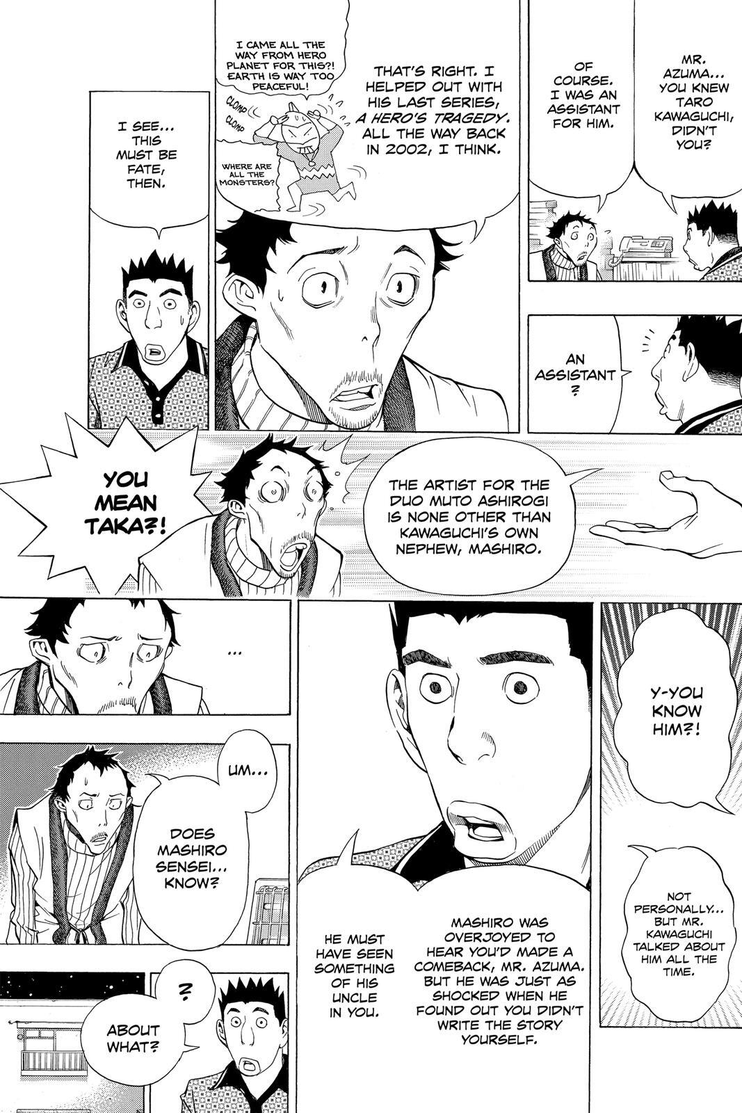 Read Bakuman。 Manga Online