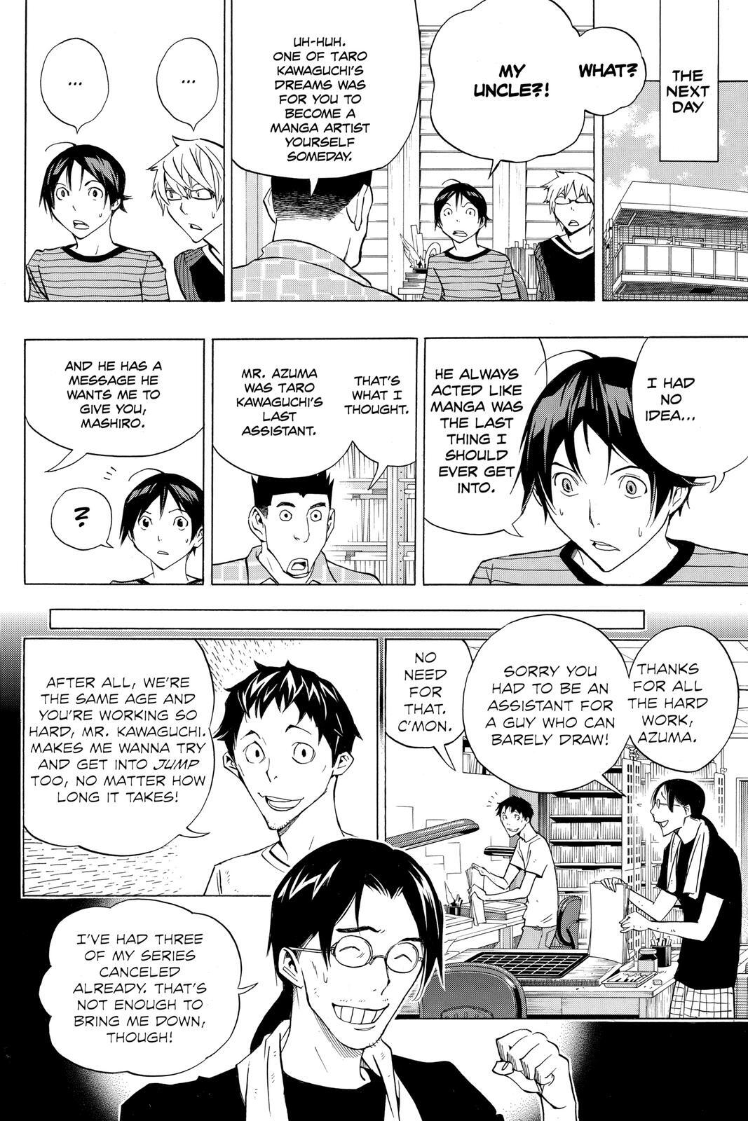 Read Bakuman。 Manga Online