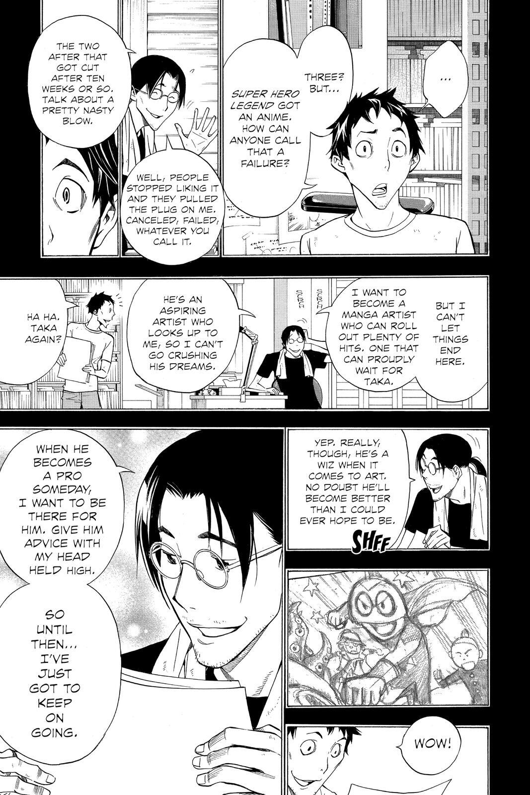 Read Bakuman。 Manga Online