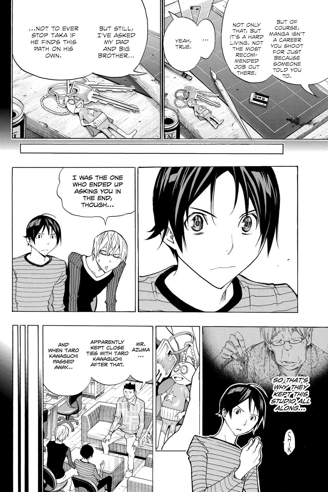 Read Bakuman。 Manga Online