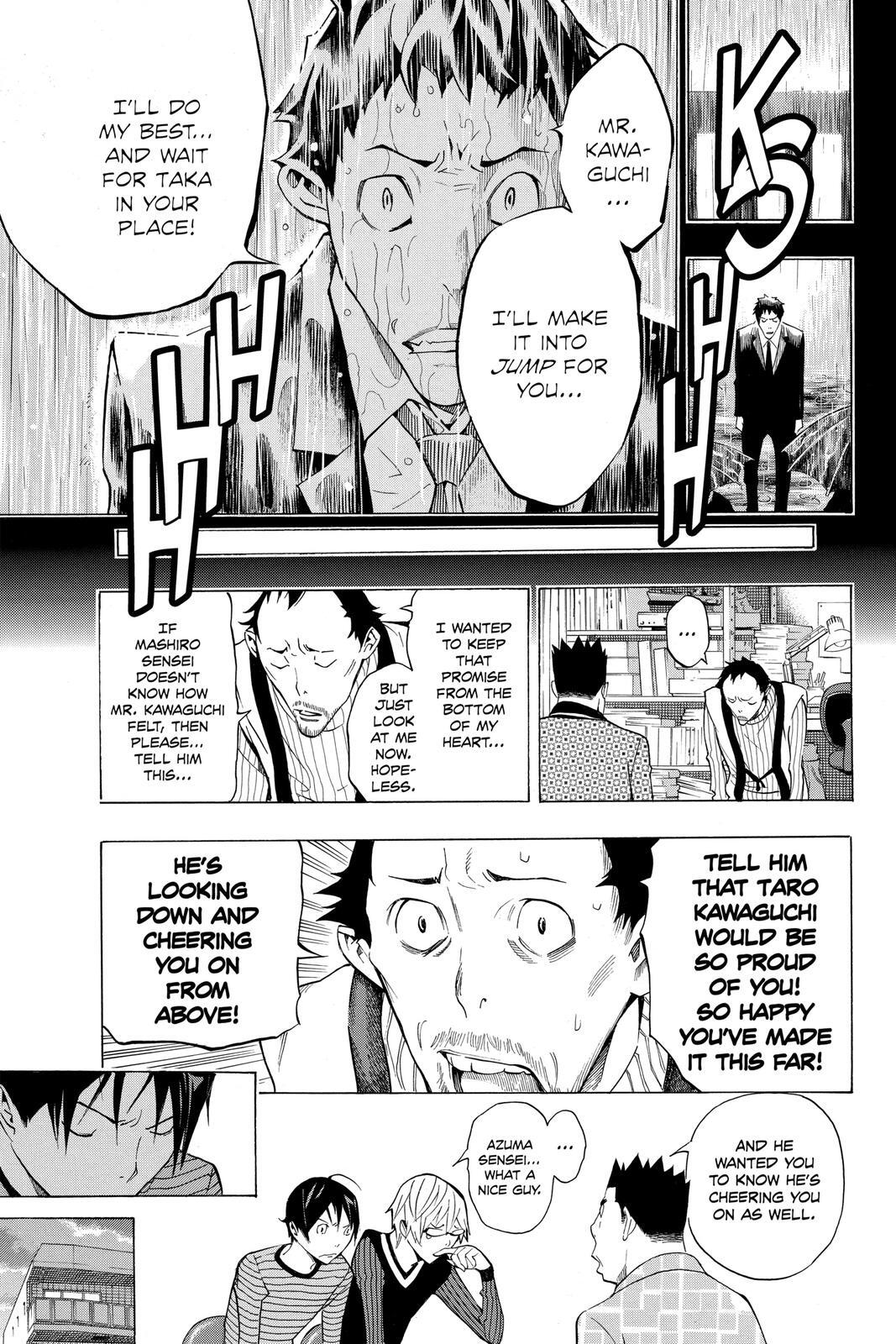 Read Bakuman。 Manga Online