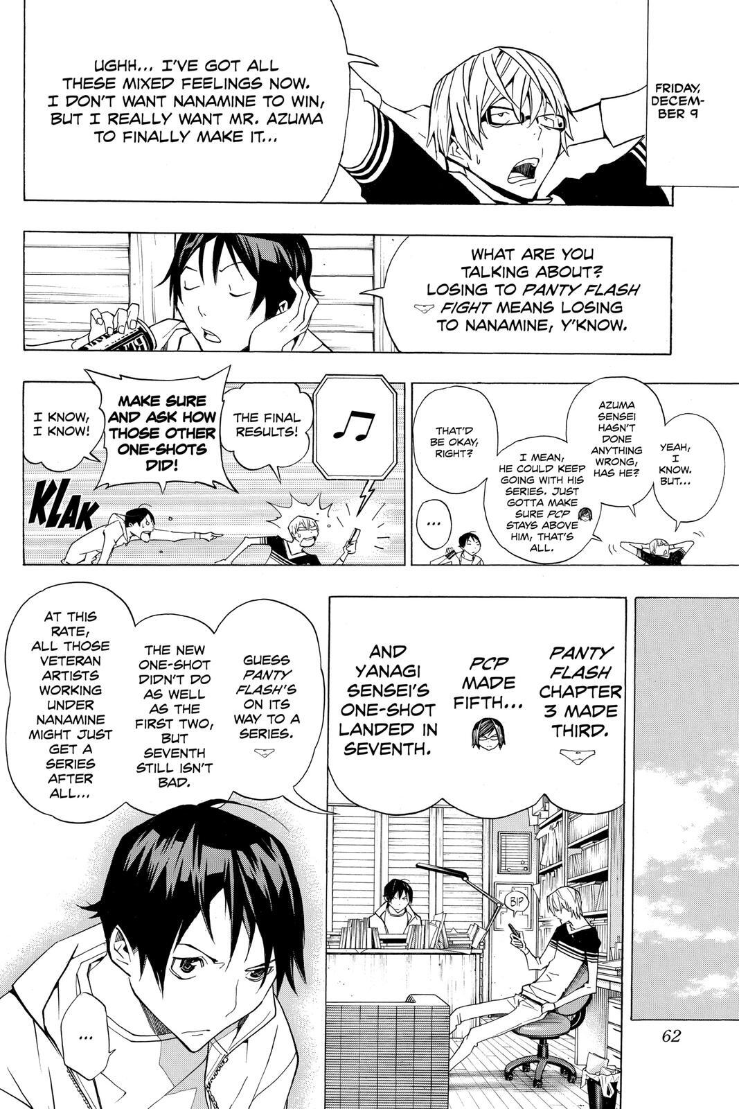 Read Bakuman。 Manga Online