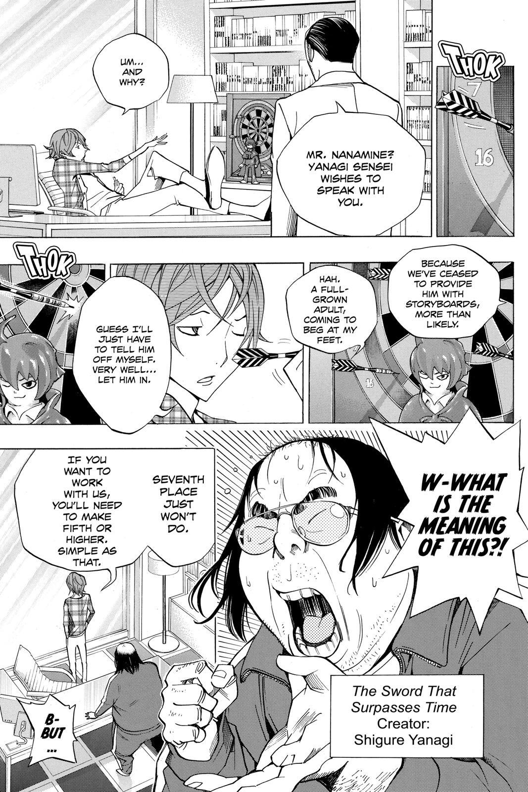 Read Bakuman。 Manga Online