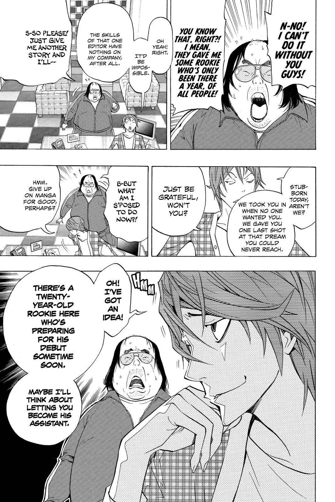 Read Bakuman。 Manga Online