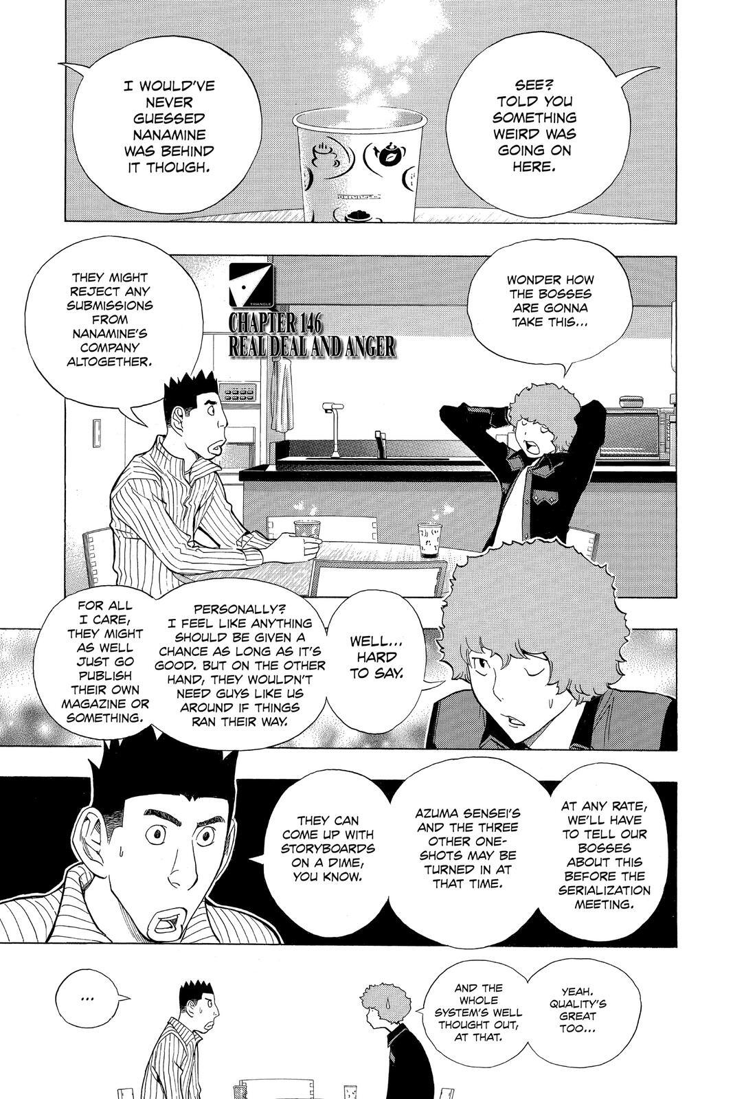 Read Bakuman。 Manga Online