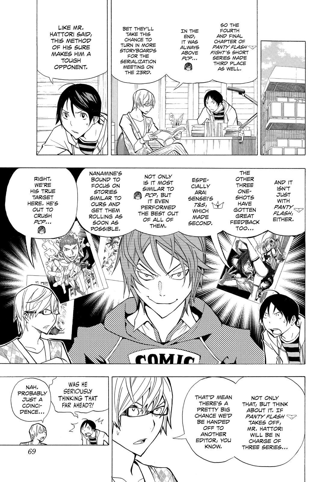 Read Bakuman。 Manga Online
