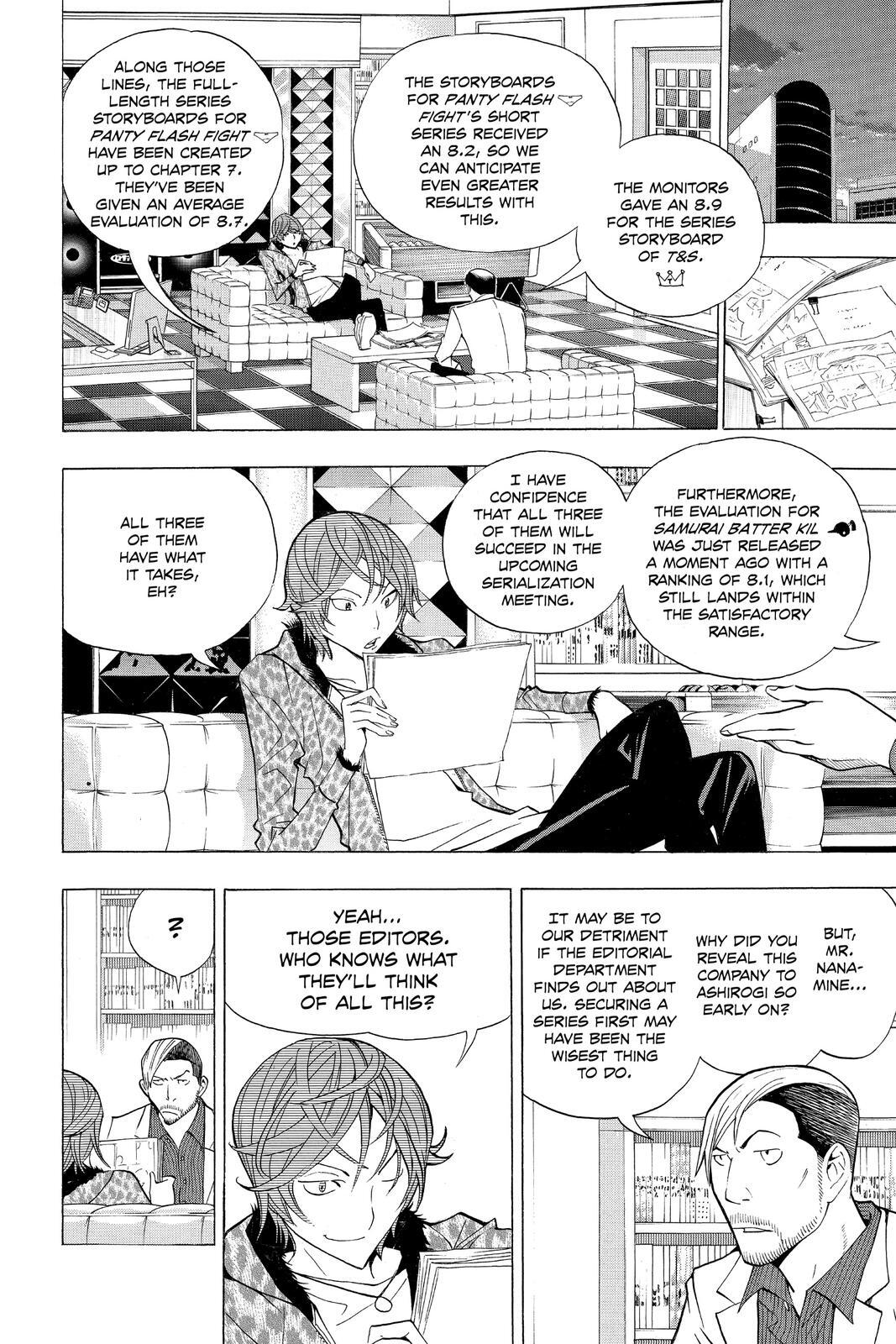 Read Bakuman。 Manga Online
