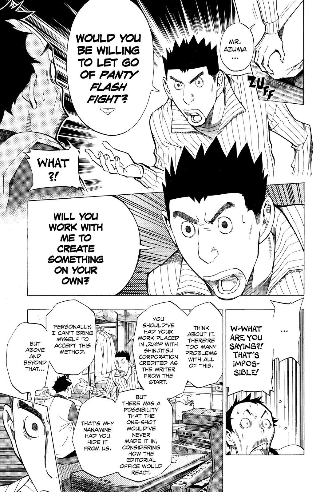 Read Bakuman。 Manga Online