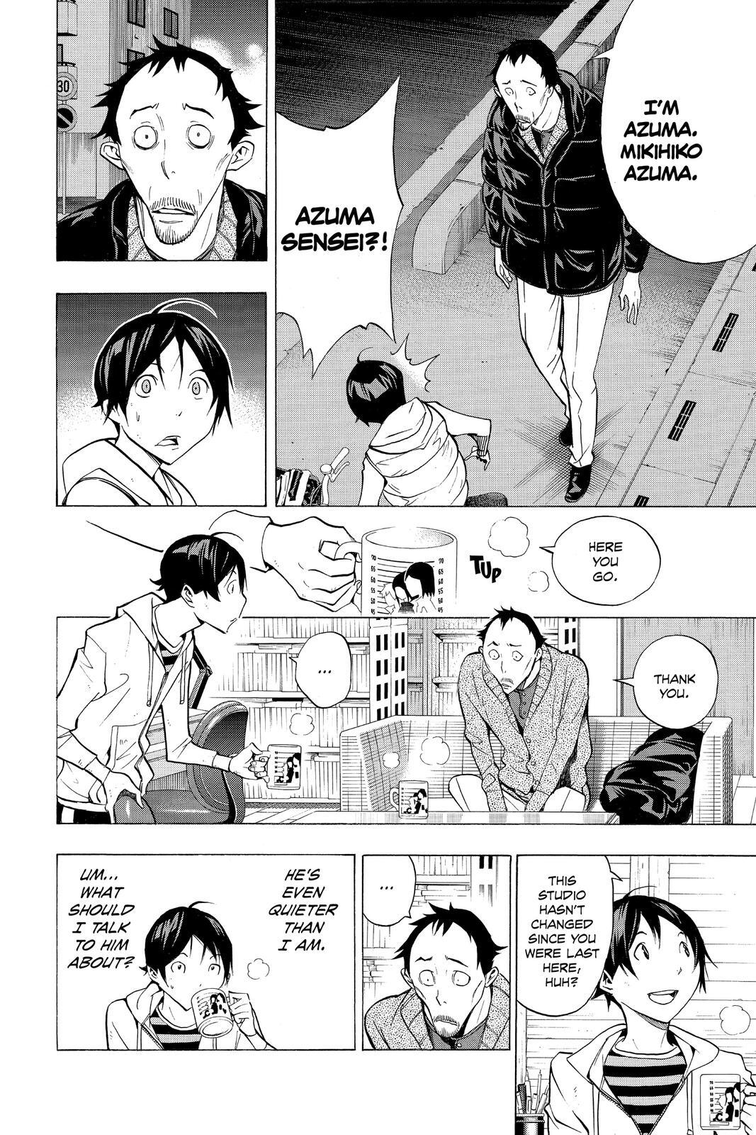 Read Bakuman。 Manga Online