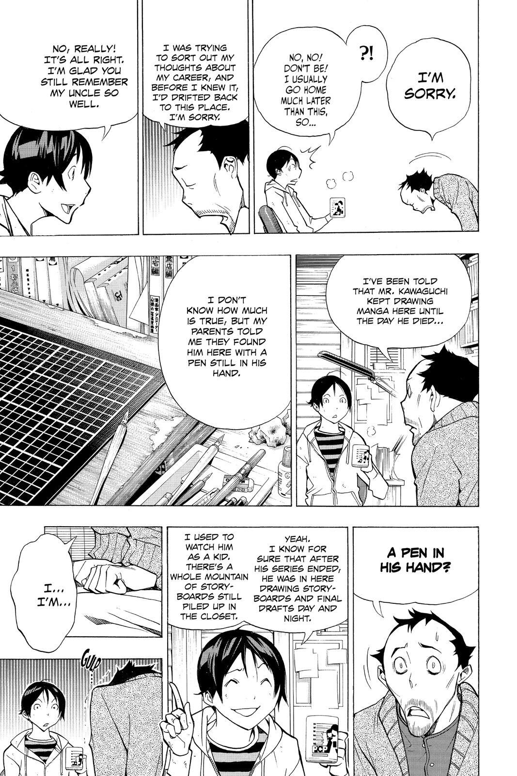 Read Bakuman。 Manga Online
