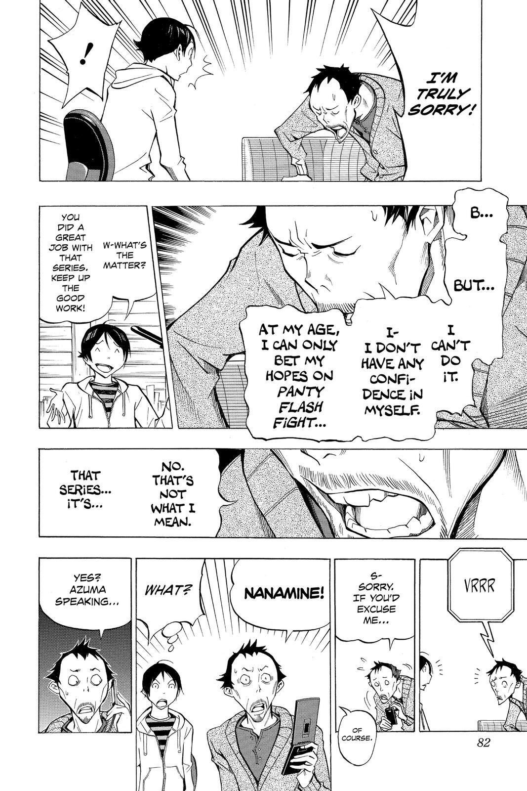 Read Bakuman。 Manga Online