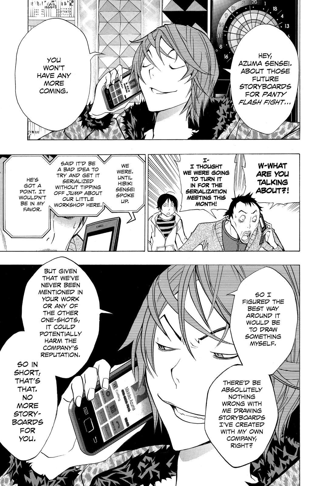 Read Bakuman。 Manga Online
