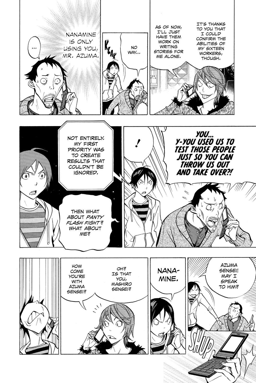 Read Bakuman。 Manga Online