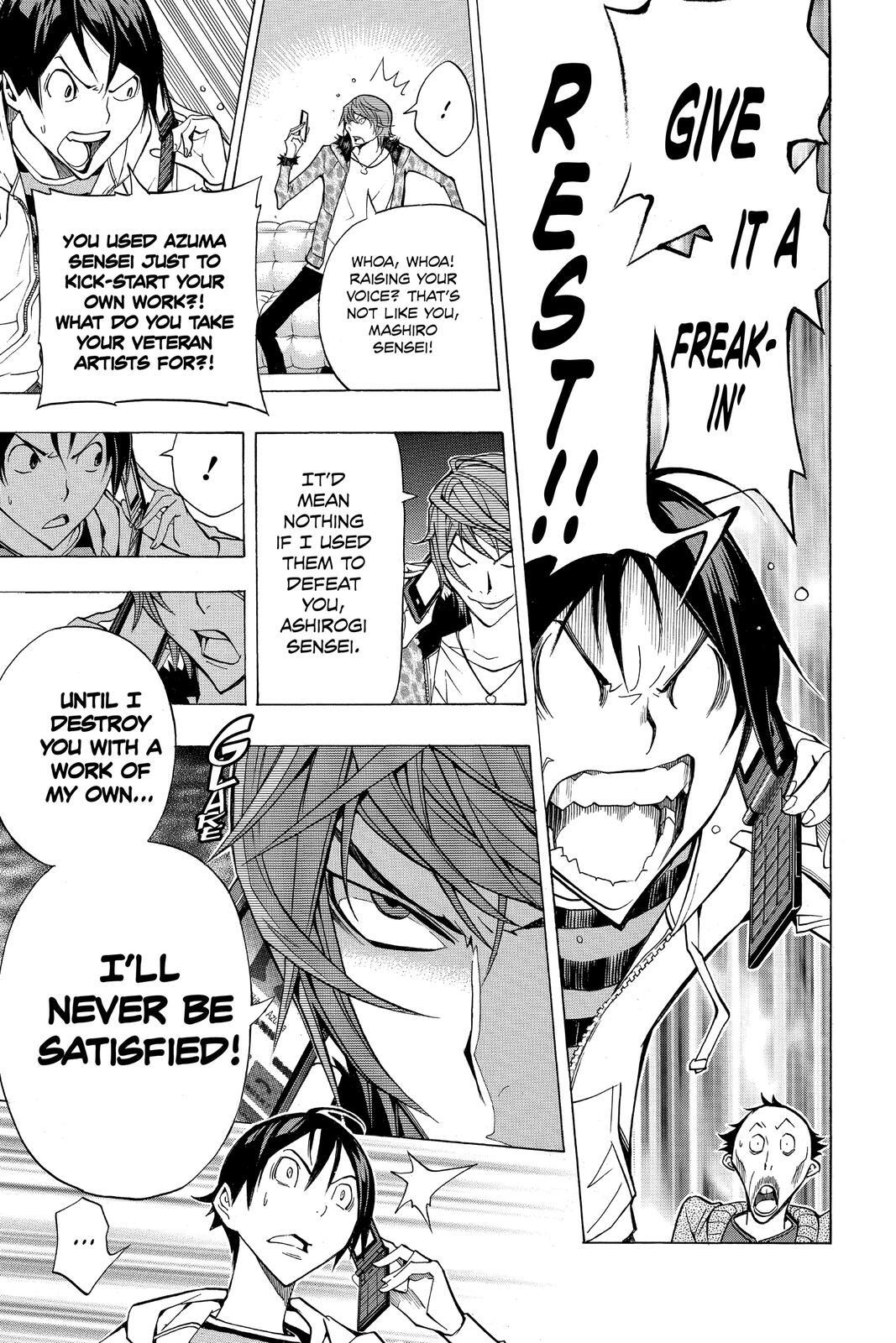 Read Bakuman。 Manga Online