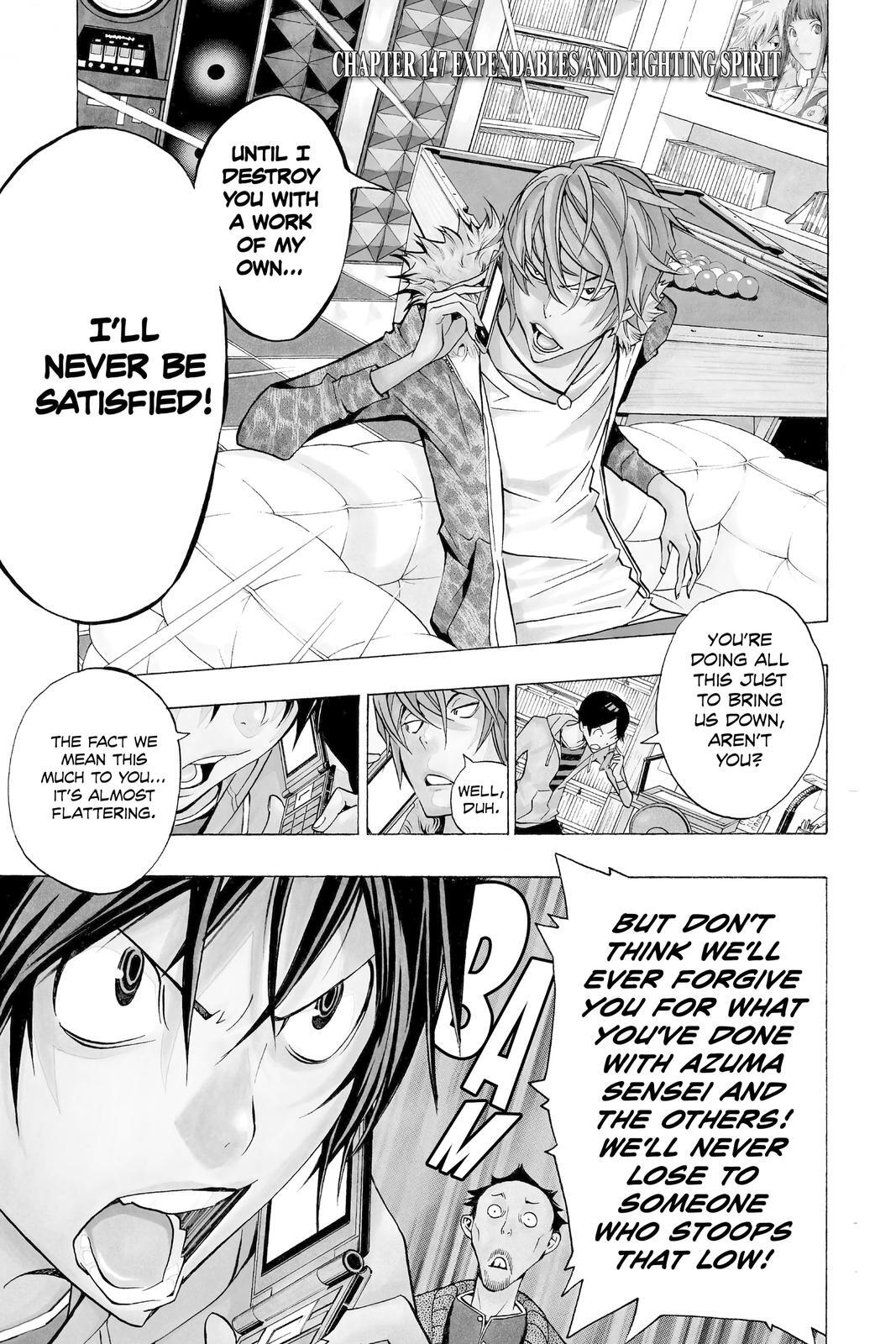 Read Bakuman。 Manga Online