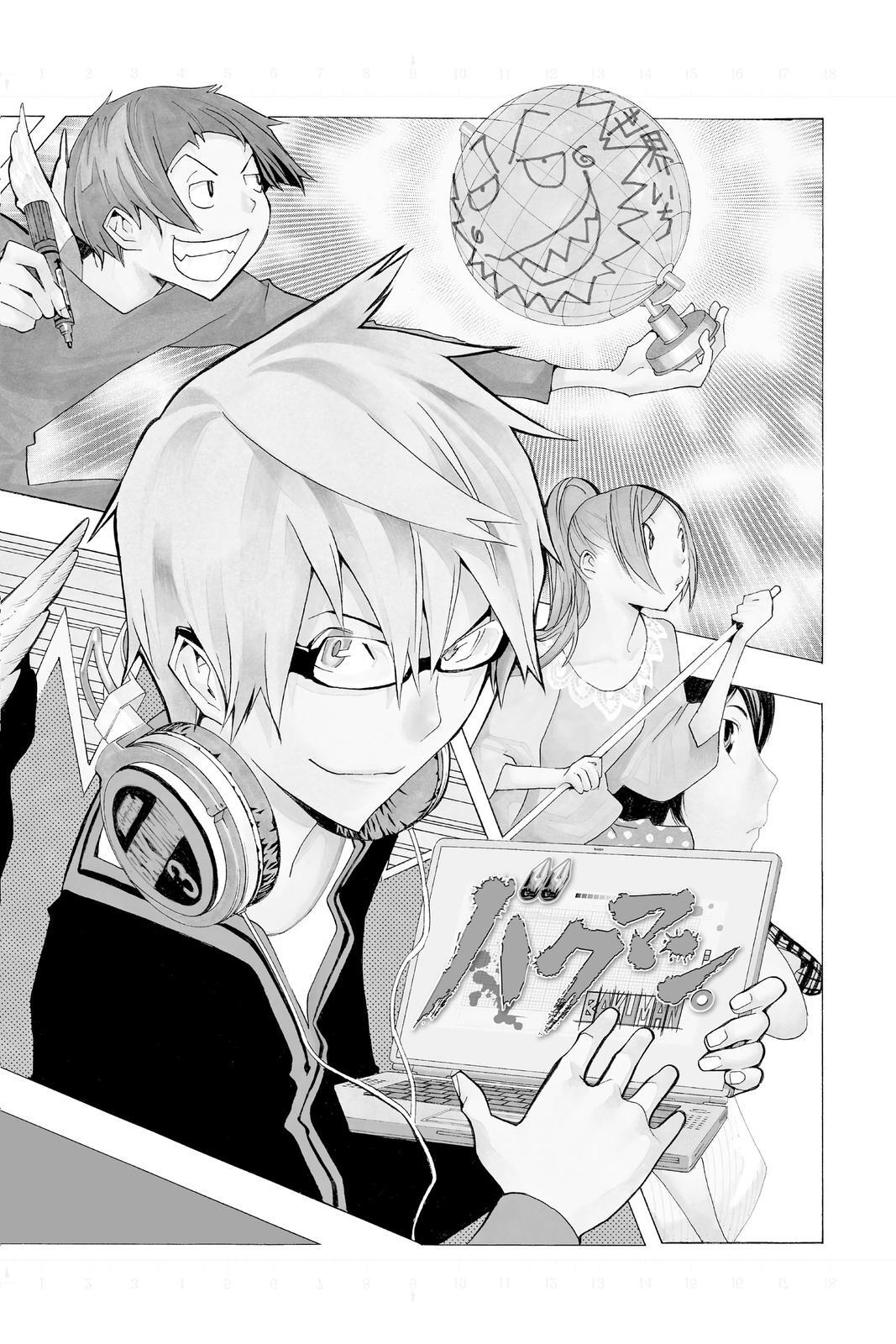 Read Bakuman。 Manga Online