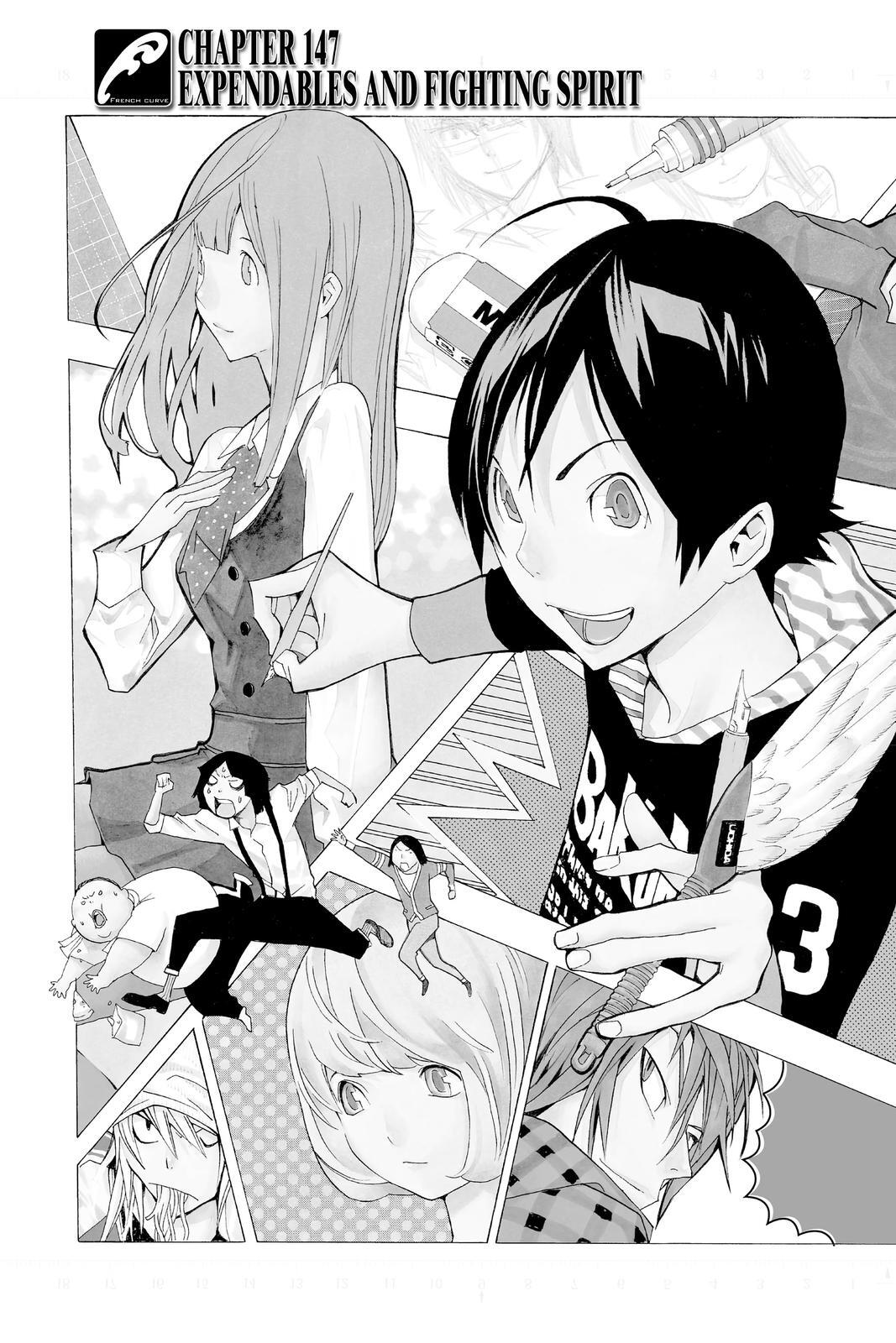 Read Bakuman。 Manga Online