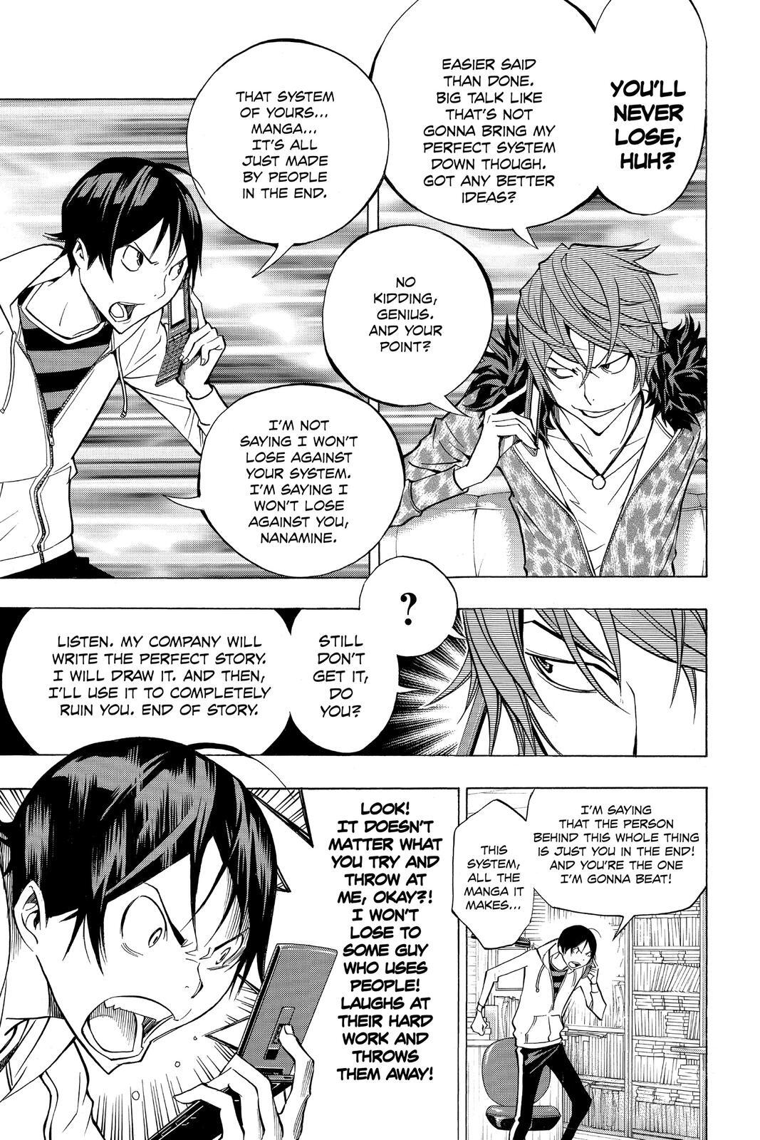 Read Bakuman。 Manga Online