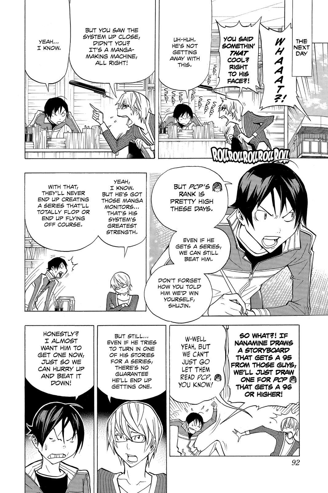 Read Bakuman。 Manga Online
