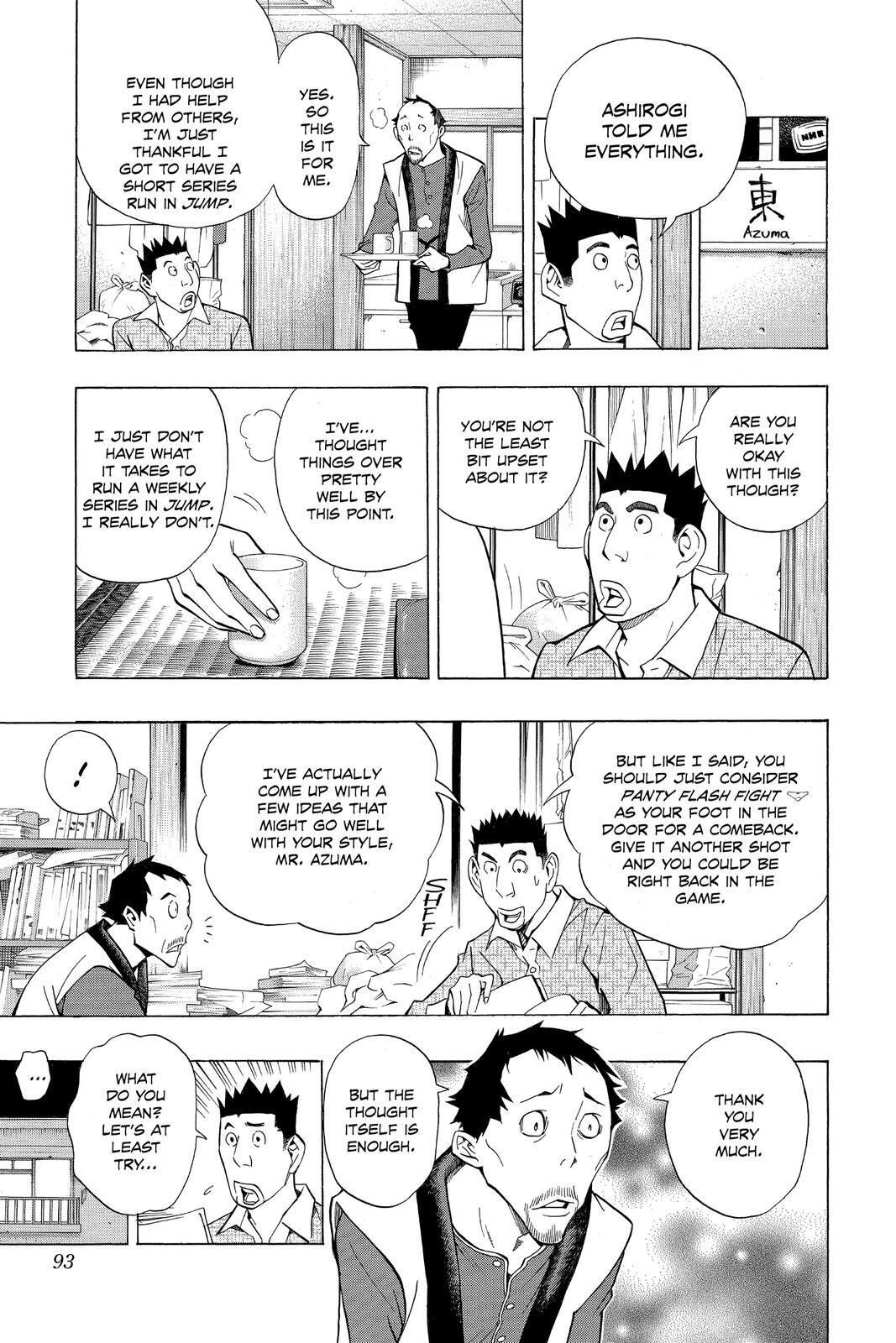 Read Bakuman。 Manga Online