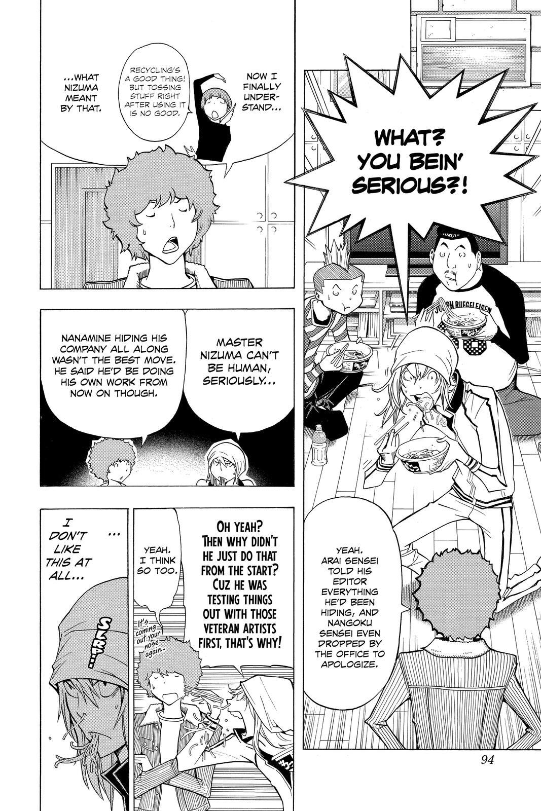Read Bakuman。 Manga Online