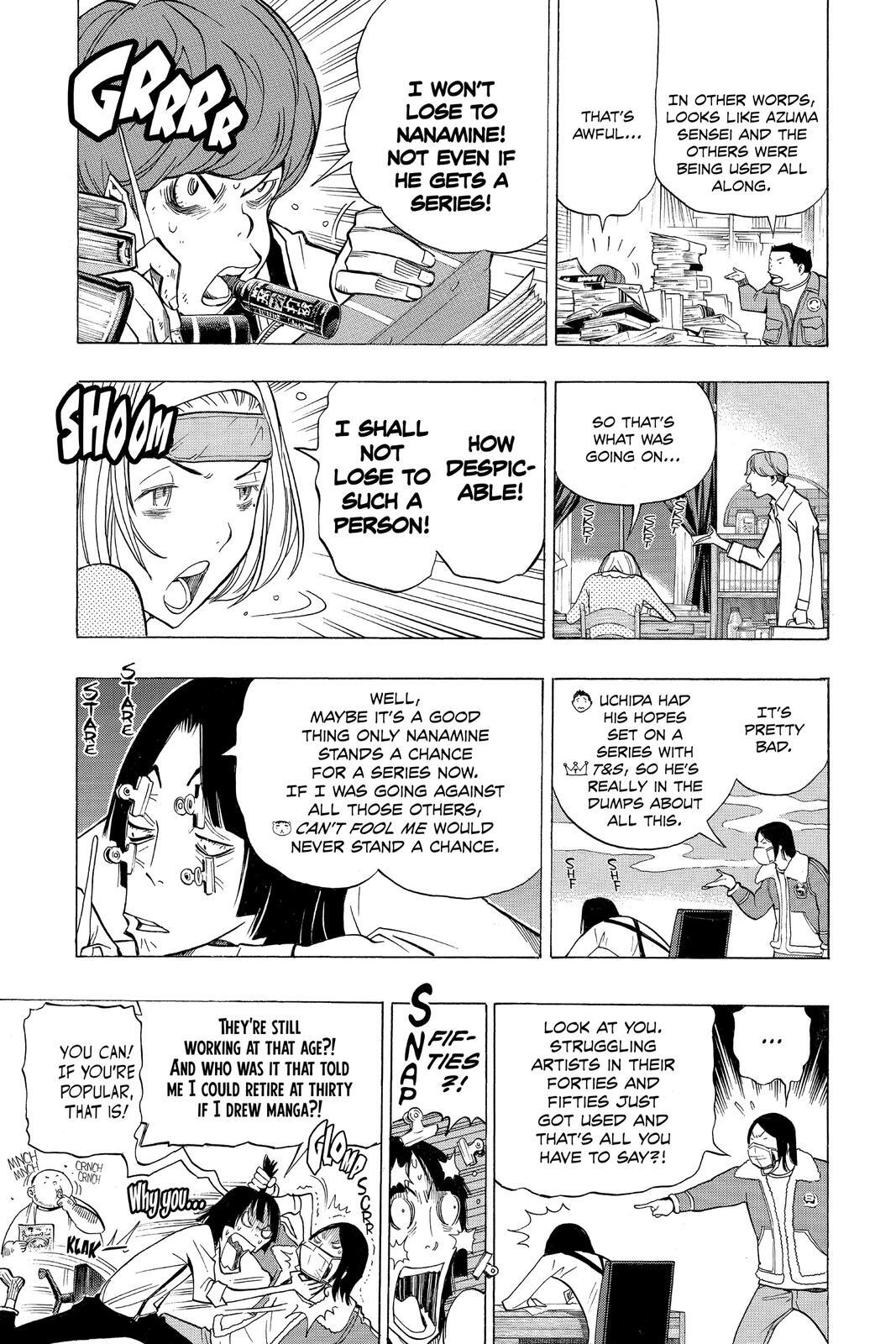Read Bakuman。 Manga Online