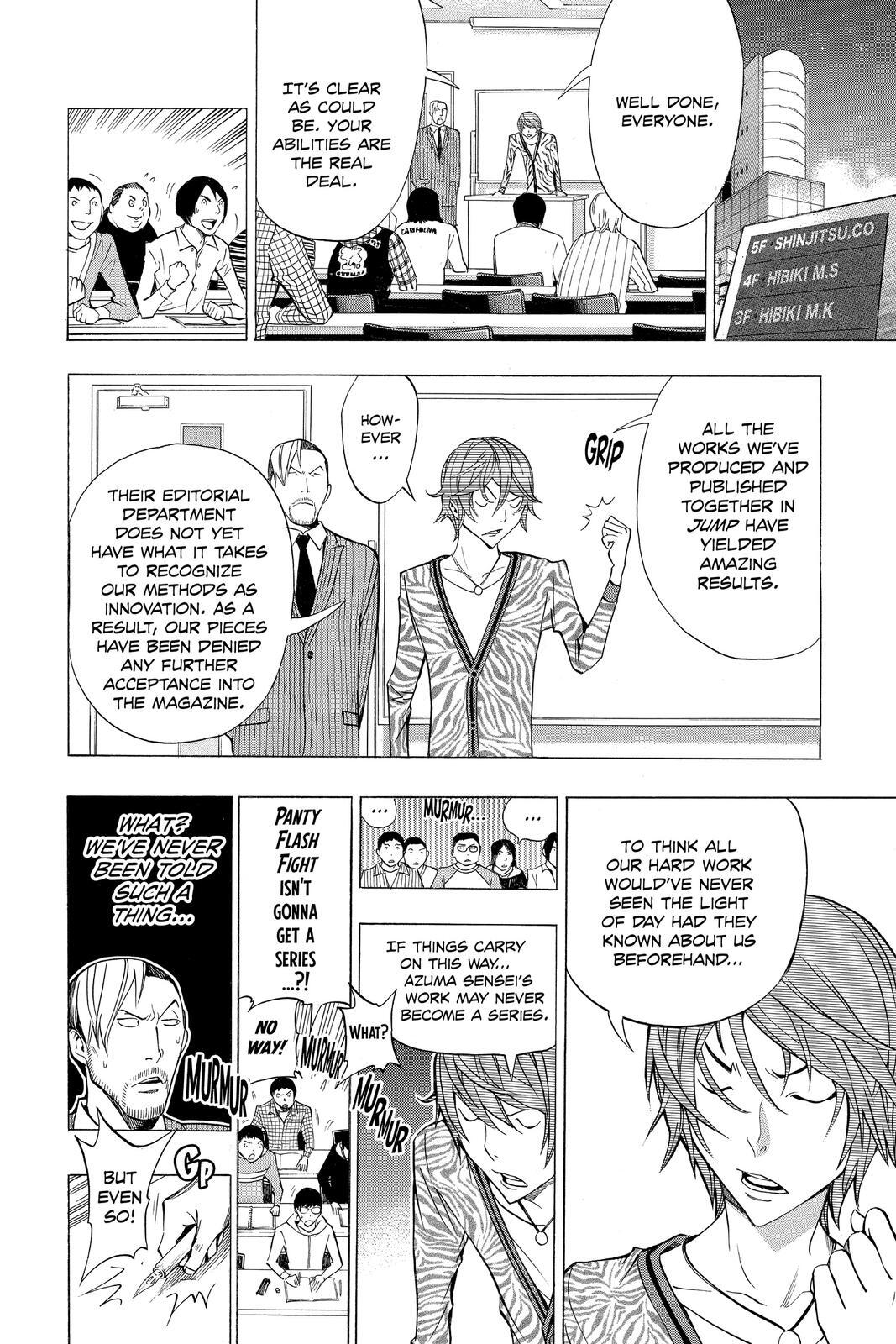 Read Bakuman。 Manga Online