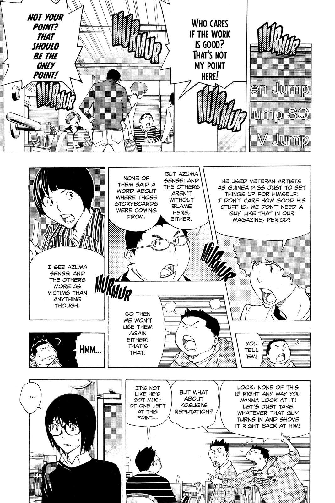 Read Bakuman。 Manga Online